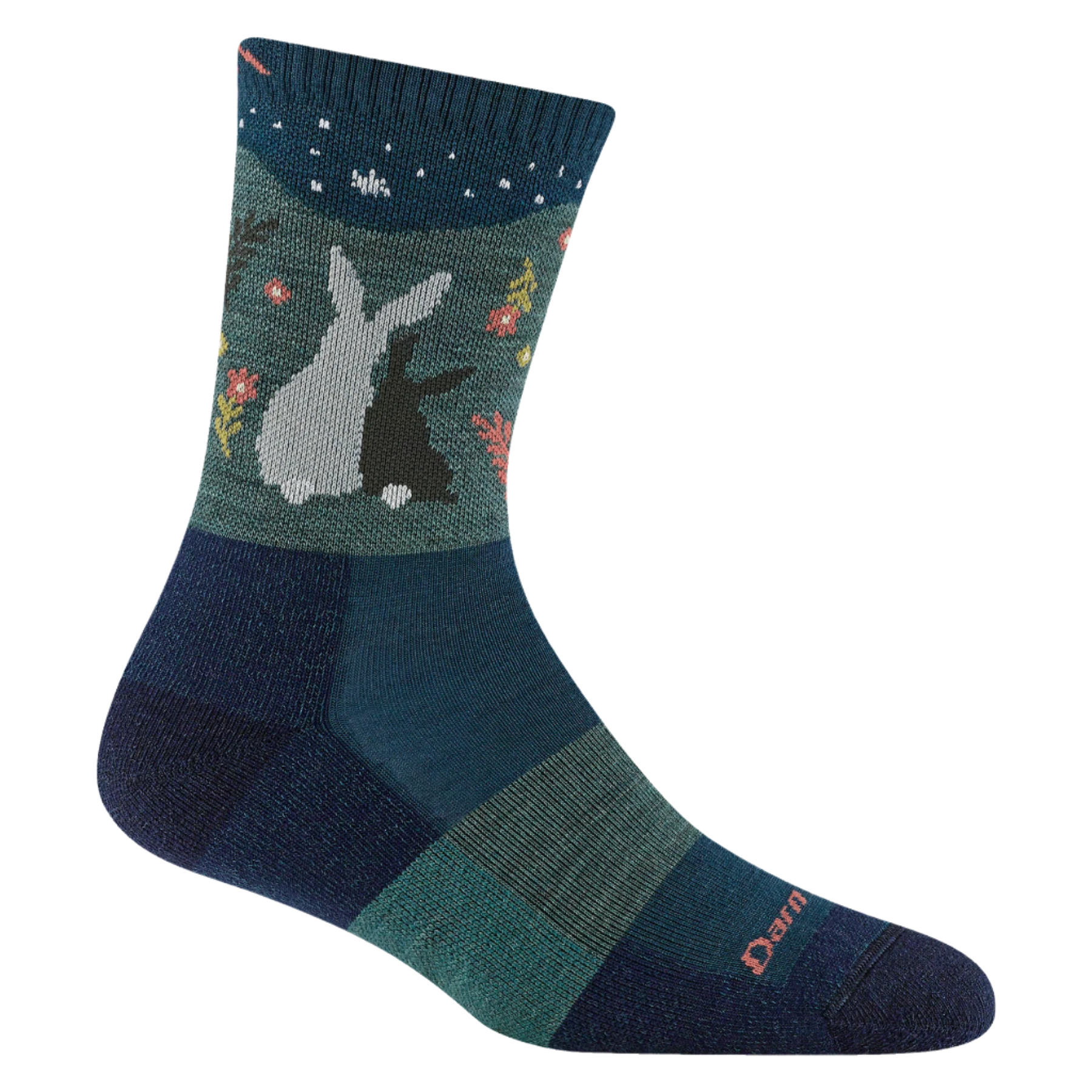 Women's Critter Club Micro Crew Lightweight Hiking Socks