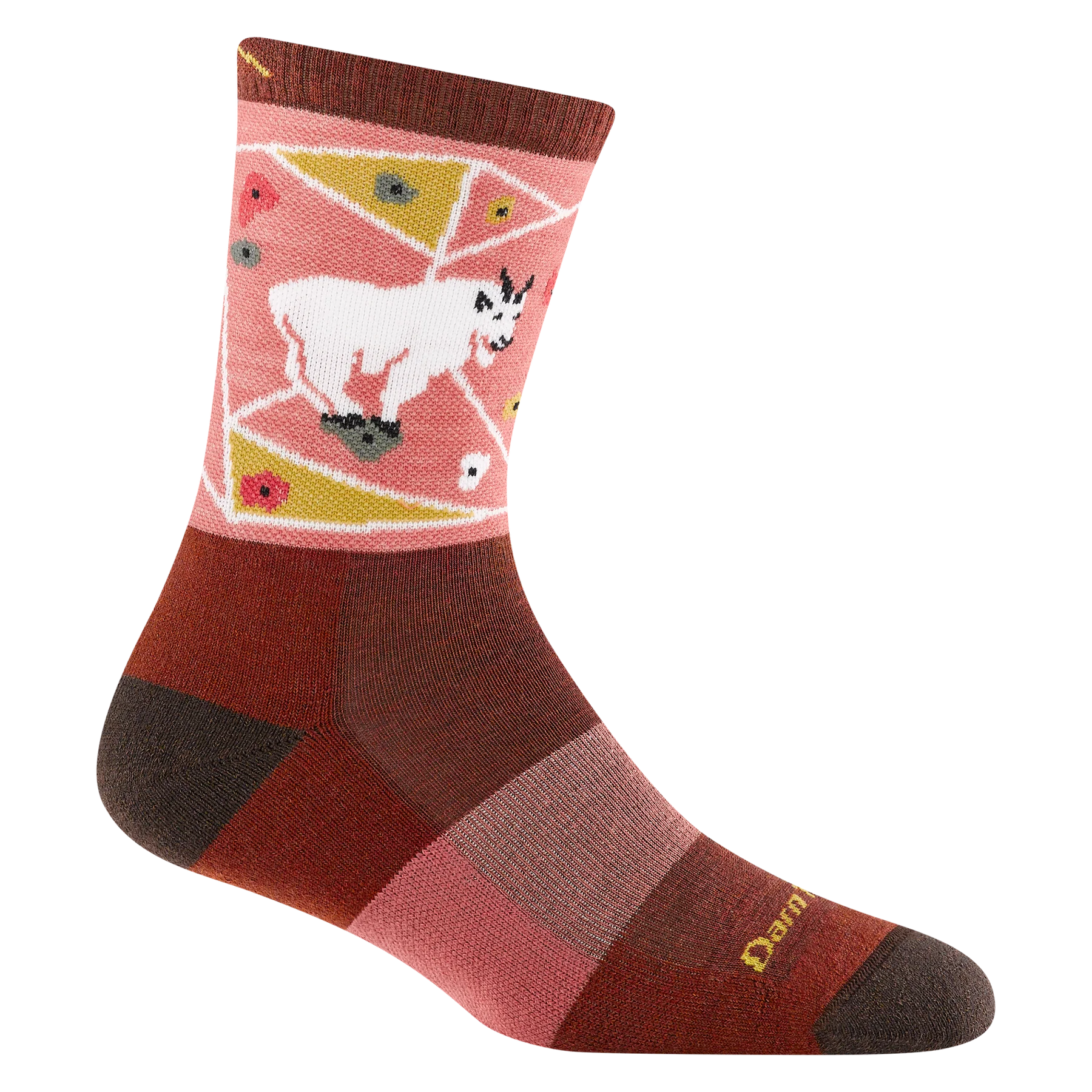 Women's Critter Club Micro Crew Lightweight Hiking Socks