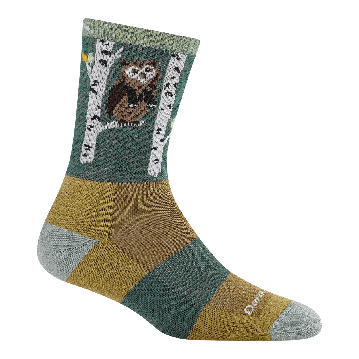 Women's Critter Club Micro Crew Lightweight Hiking Socks