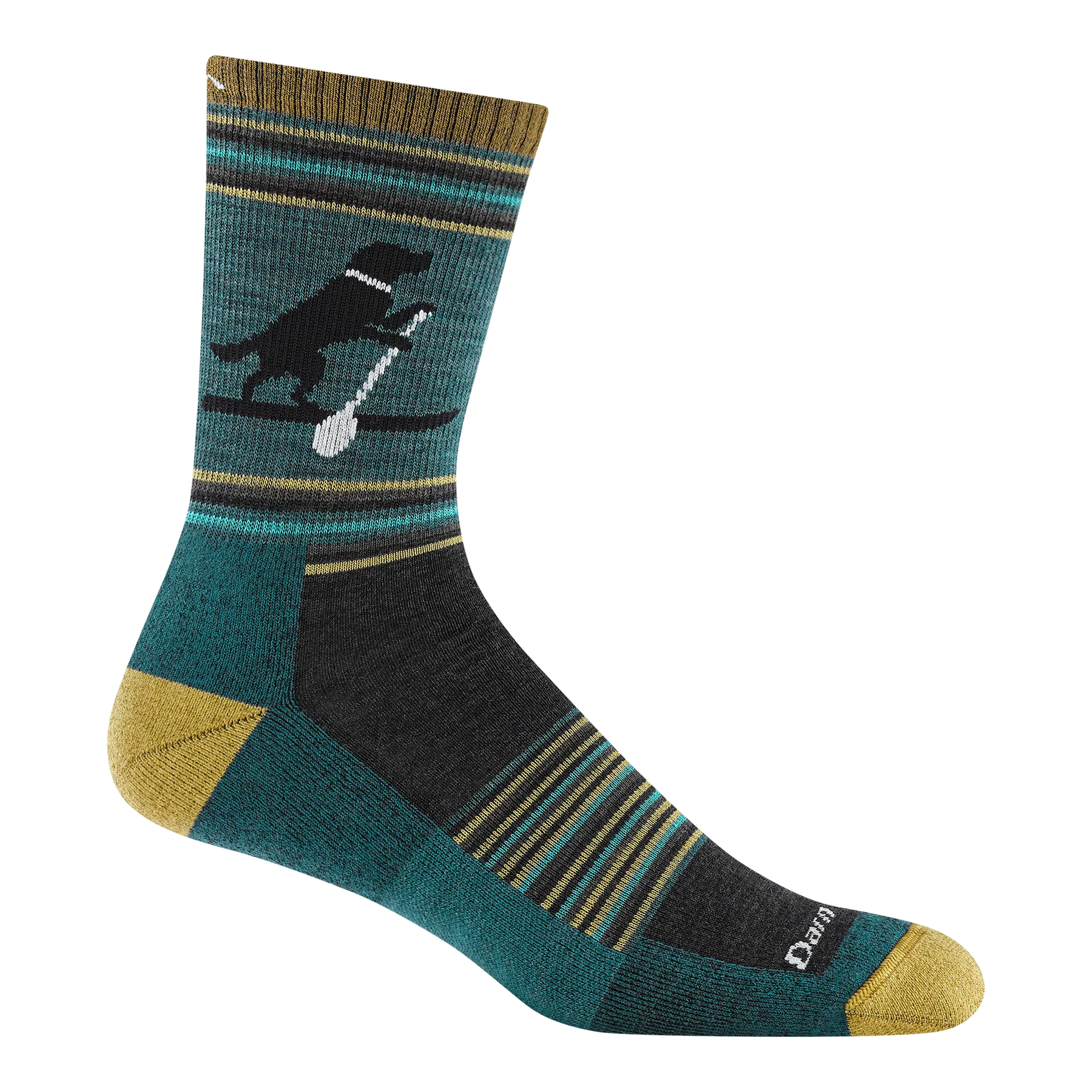 Men's Willoughby Micro Crew Lightweight Hiking Socks