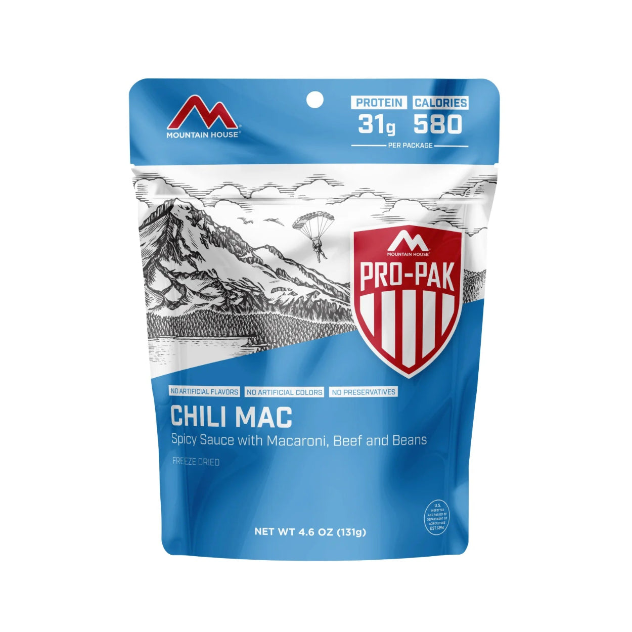 Pro-Pak Dehydrated Meal