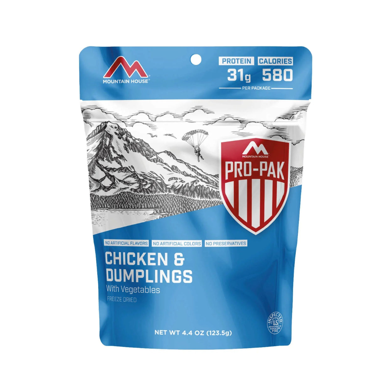 Pro-Pak Dehydrated Meal