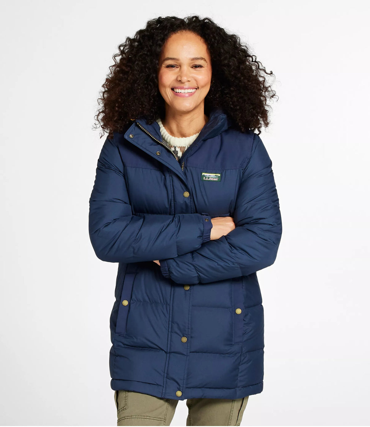 Women's Mountain Classic Down Parka Jacket