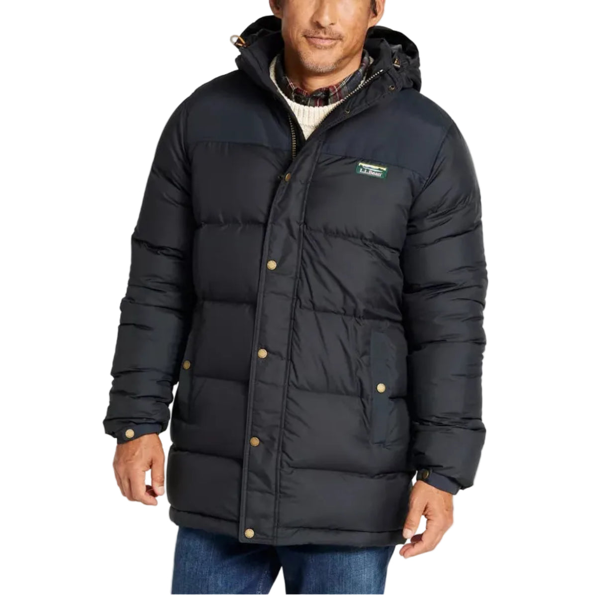 Men's Mountain Classic Down Parka Jacket