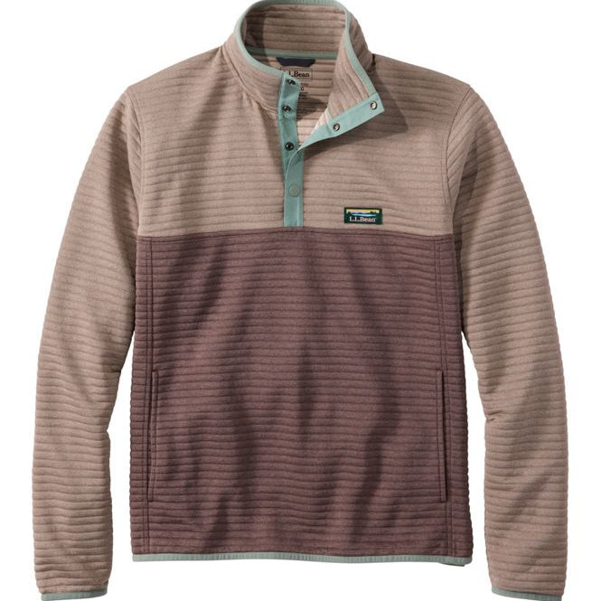 Men's Colorblock Airlight Knit Pullover