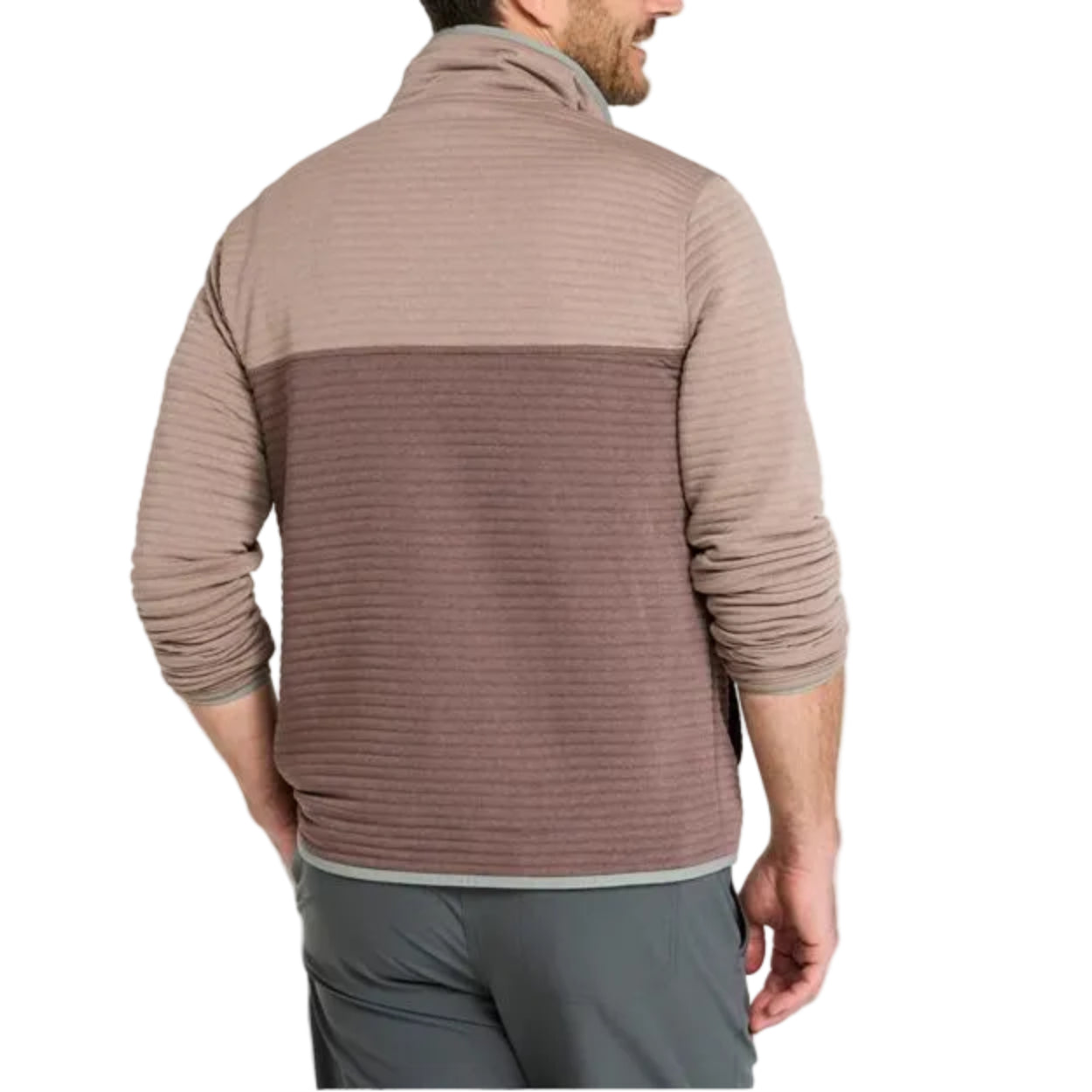 Men's Colorblock Airlight Knit Pullover