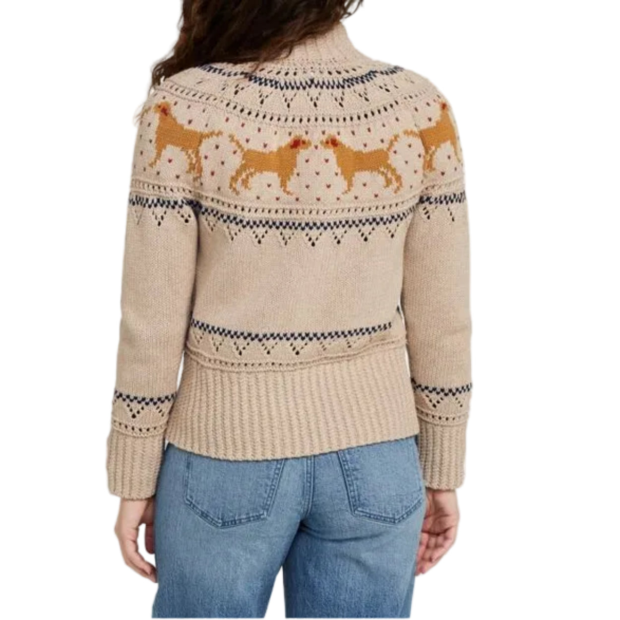 Women's Signature Cotton Fisherman Sweater