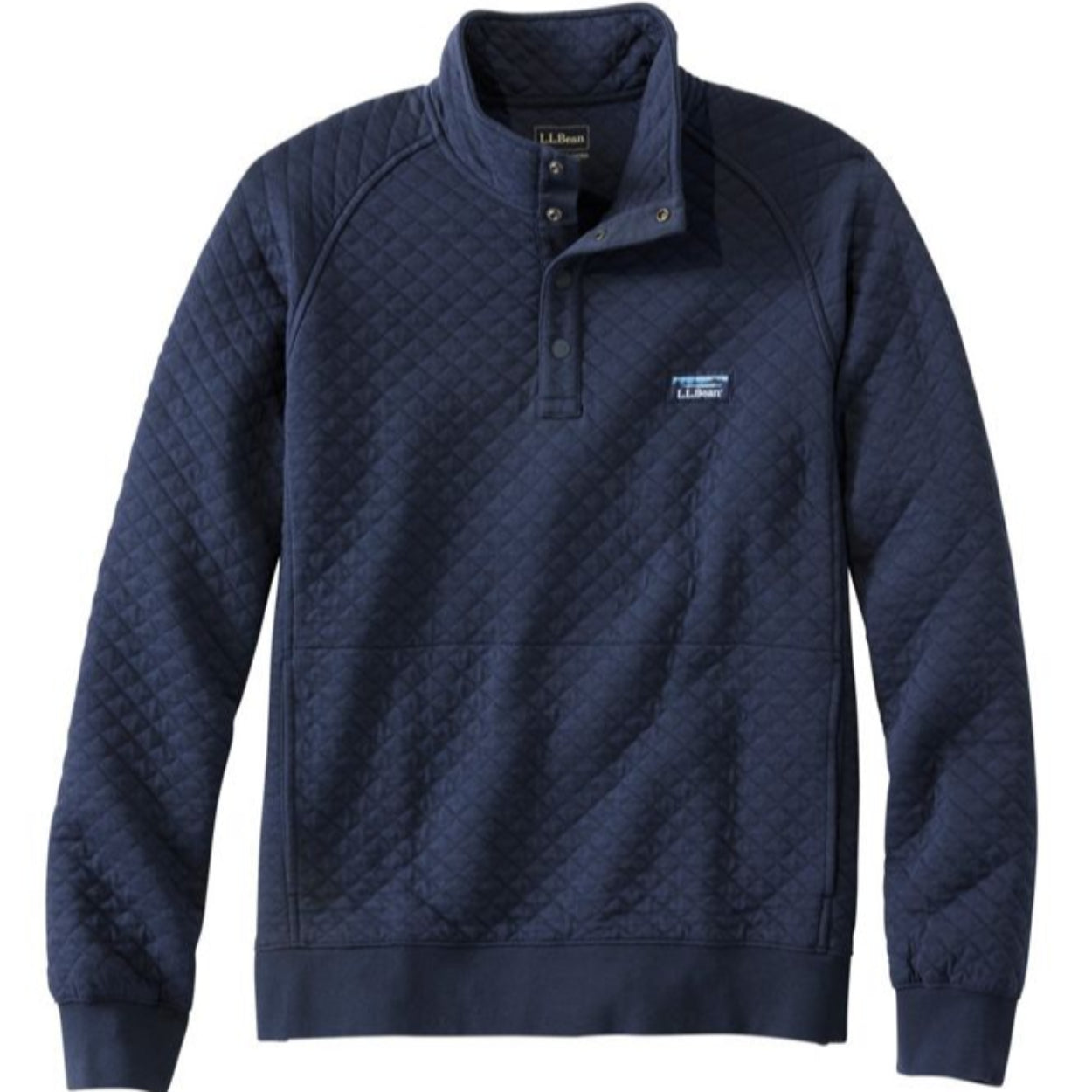 Men's Quilted Sweatshirt