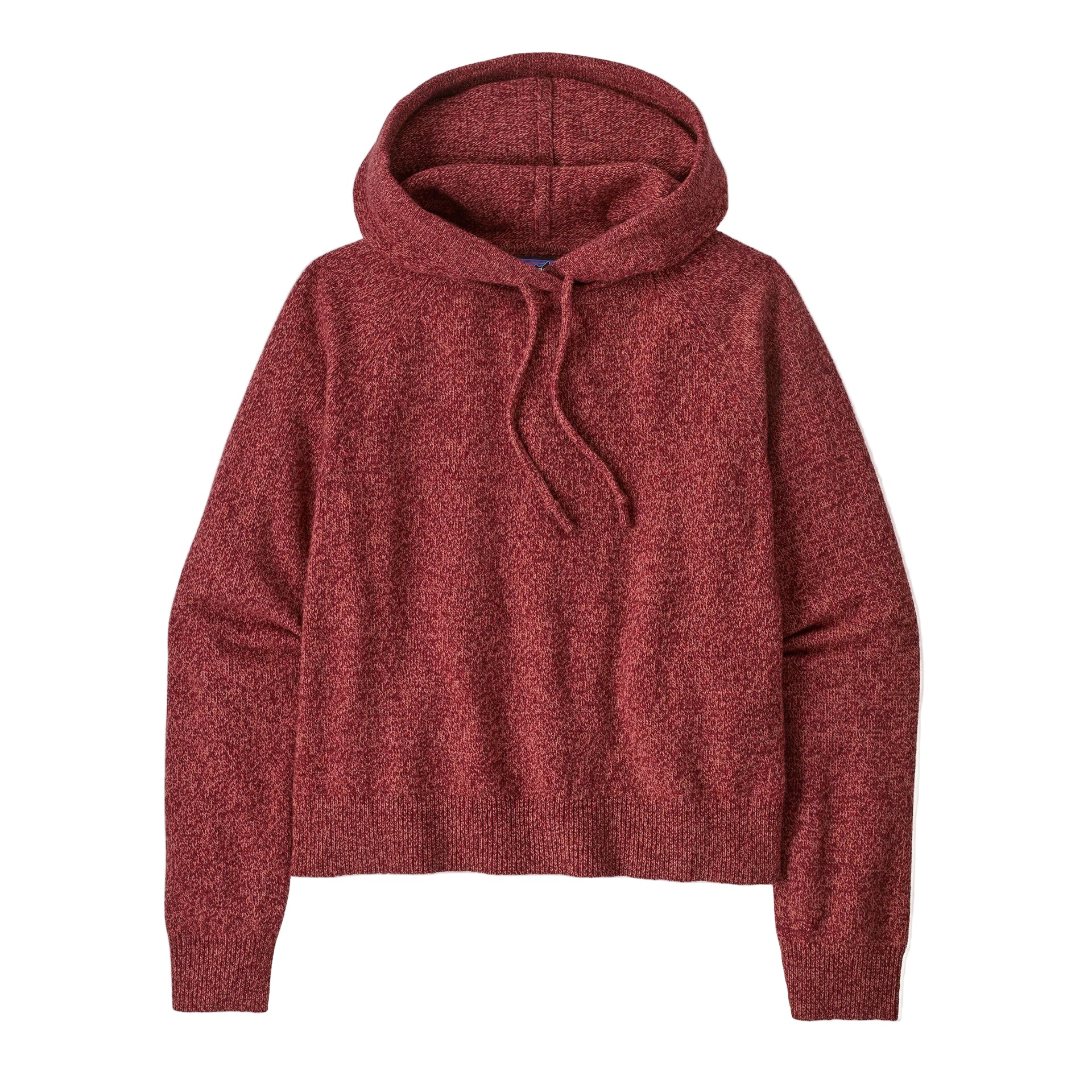 Women's Recycled Wool-Blend Hooded Pullover Sweater
