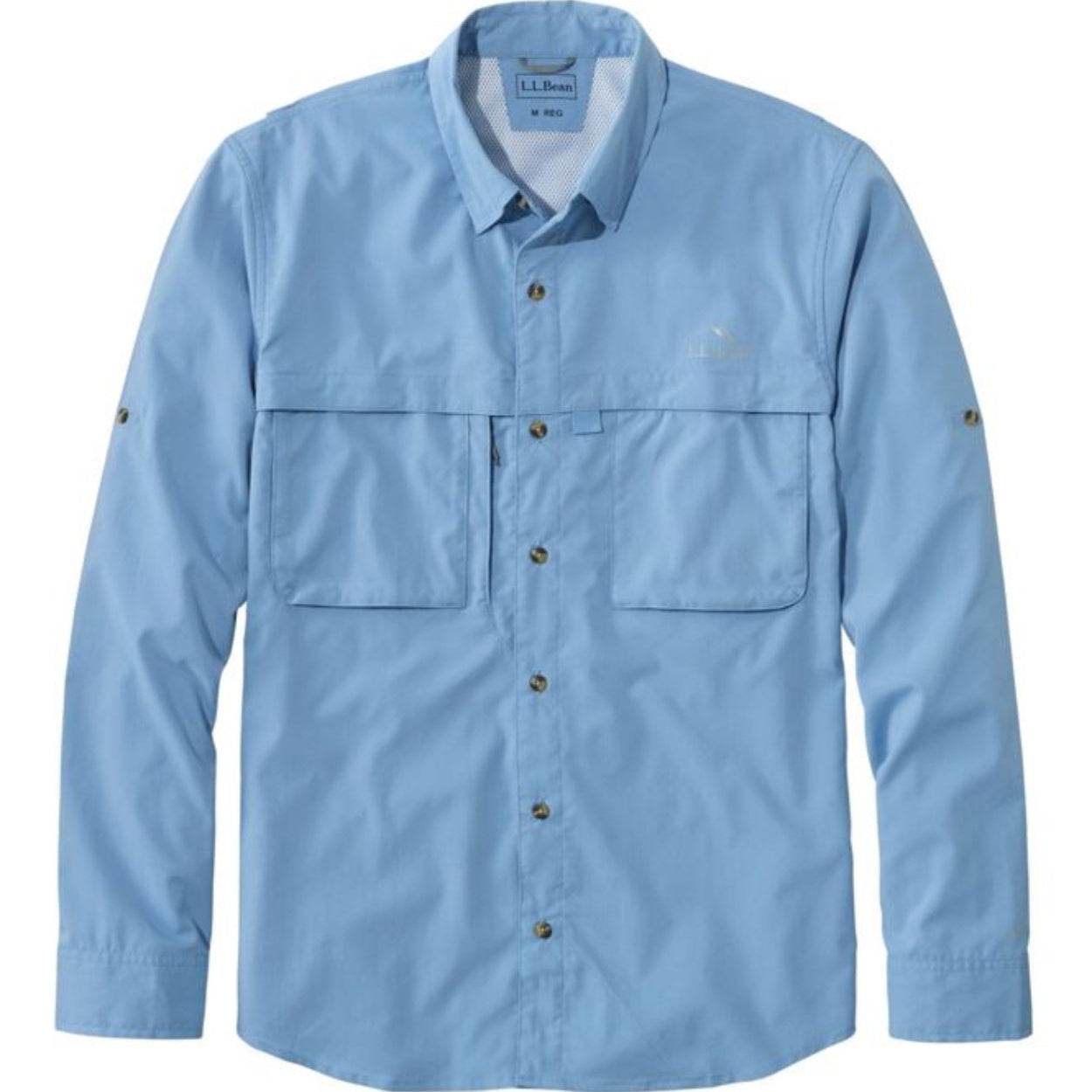 Men's  Long-Sleeve Tropicwear Shirt