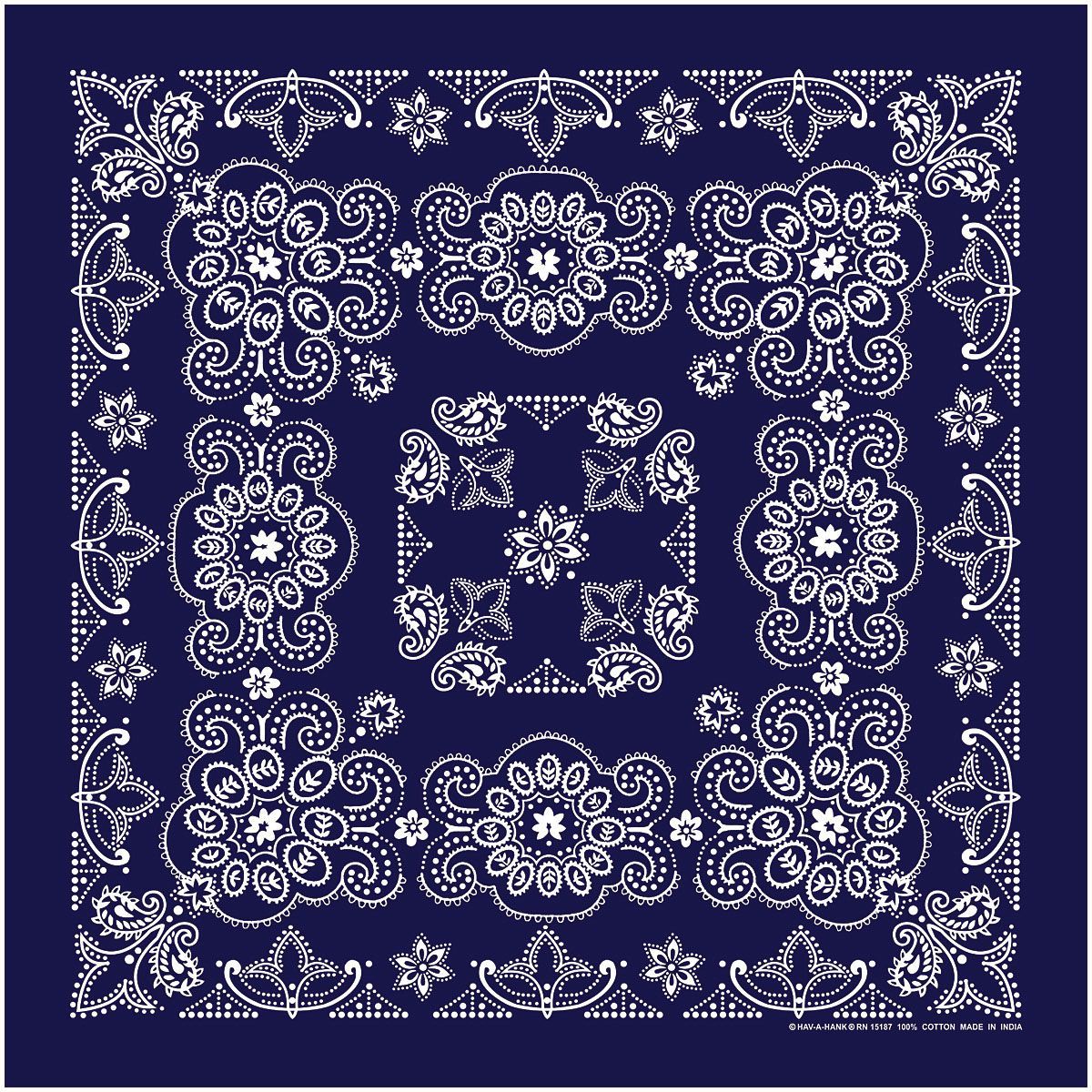 Texas Paisley Bandana