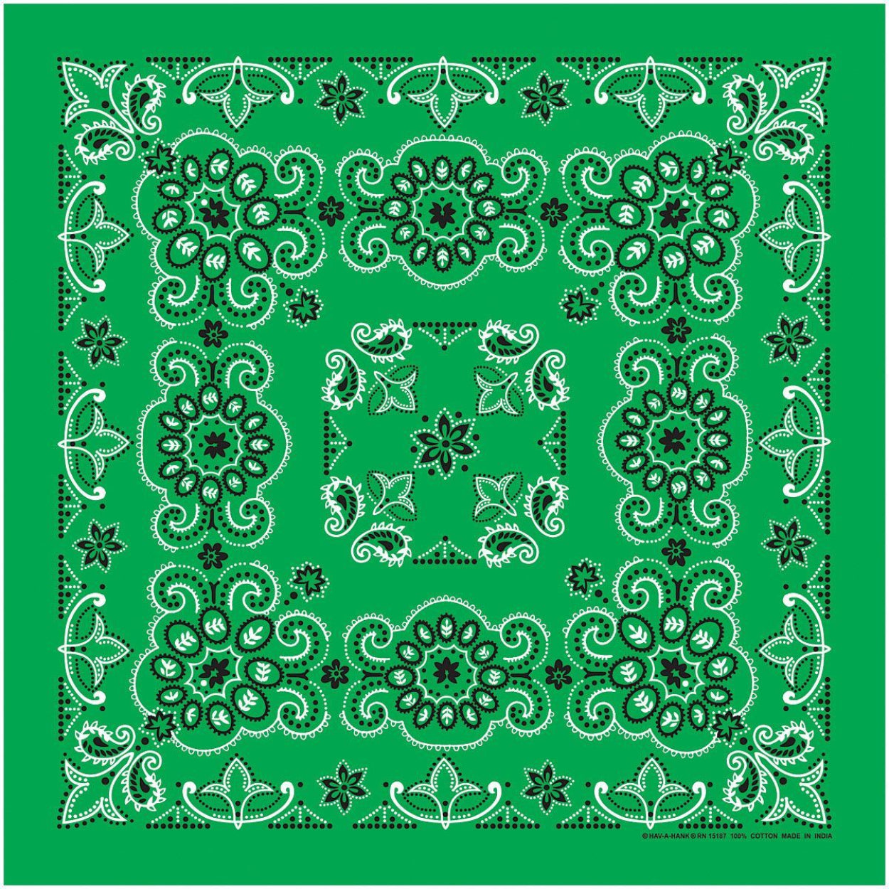 Texas Paisley Bandana