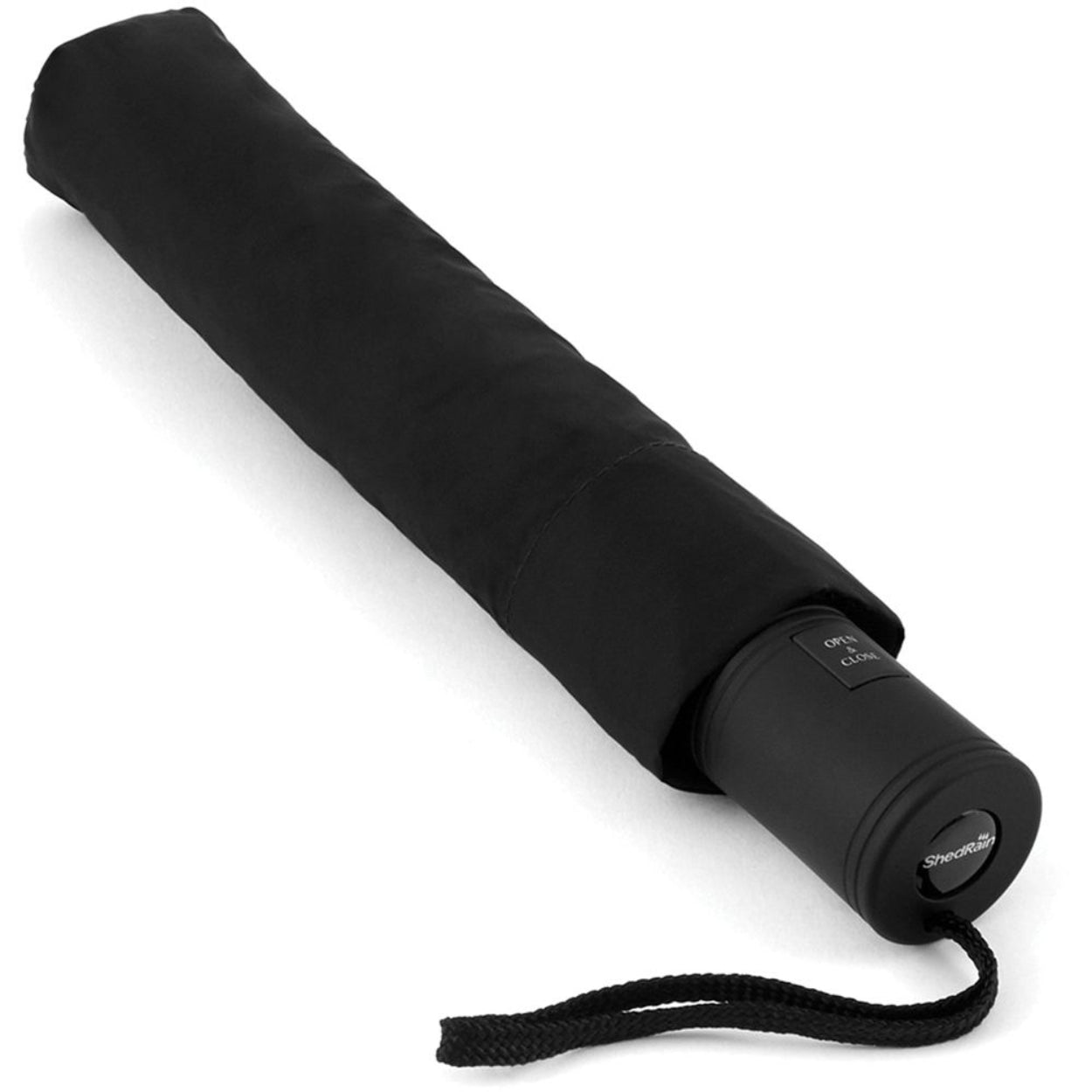 Rainessentials Auto Open & Close Compact Umbrella