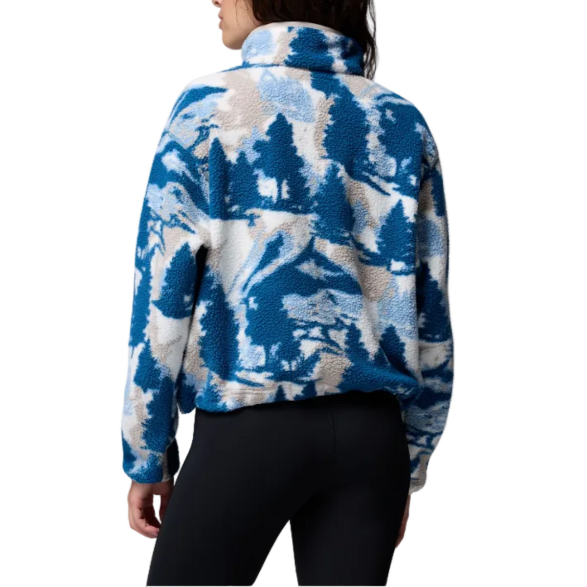 Women's Helvetia II Cropped Half Snap Fleece Sweater