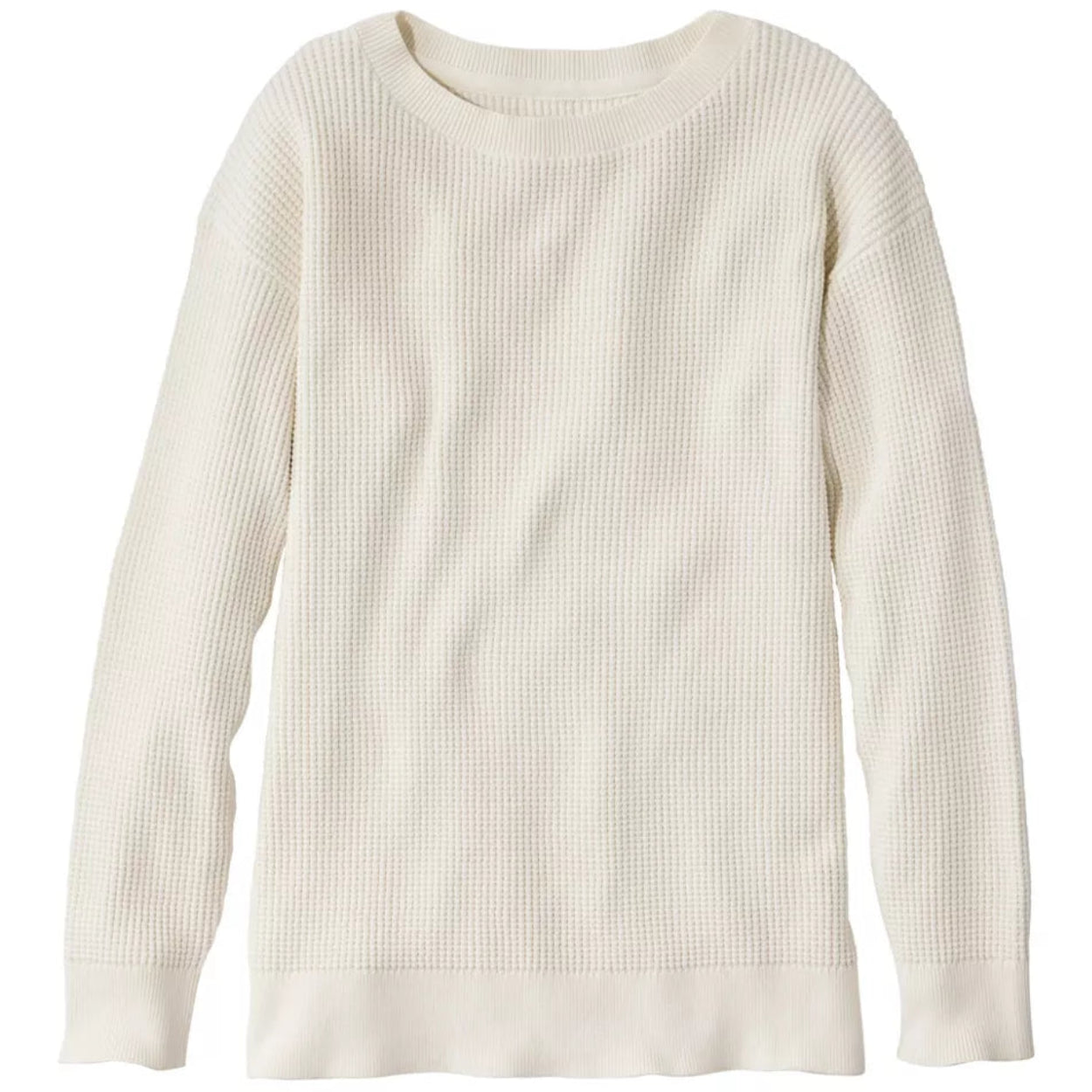 Women's Sunwashed Waffle Pullover Sweater