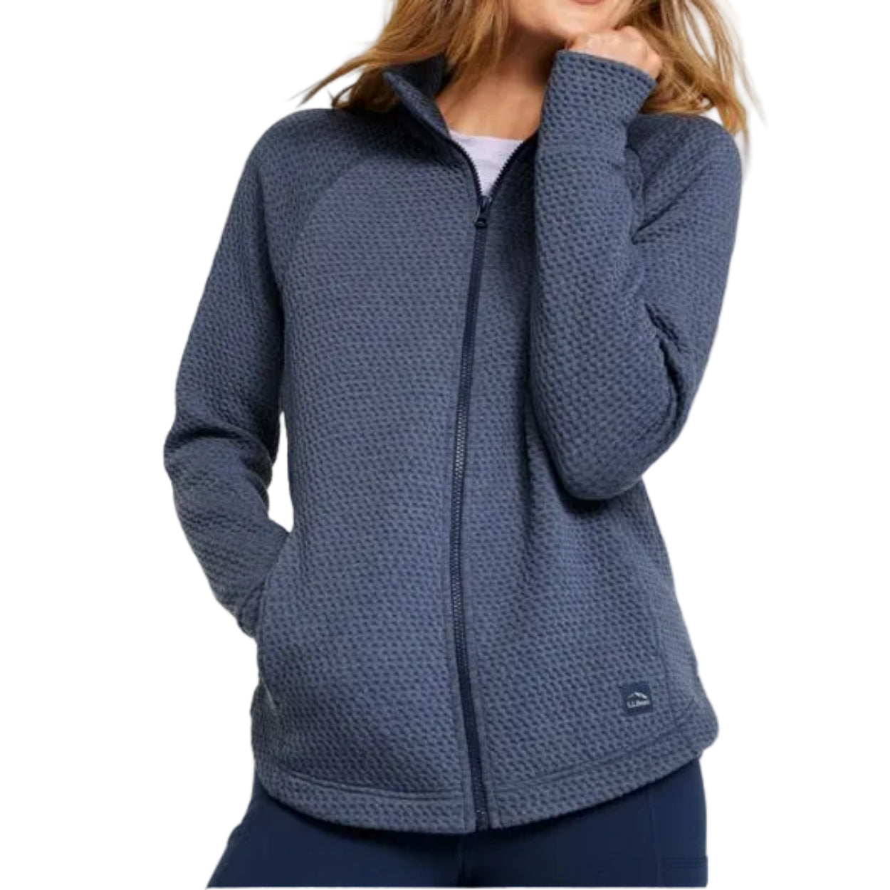 Women's Ridgeknit Full-Zip Jacket