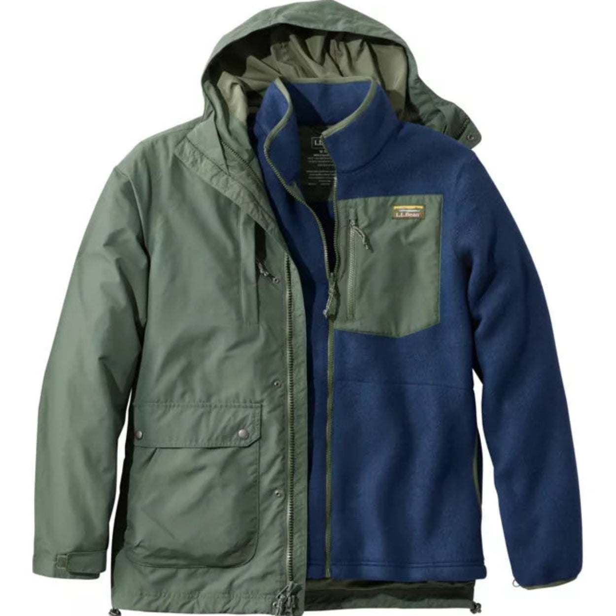 Men's Mountain Classic 3-in-1 Jacket