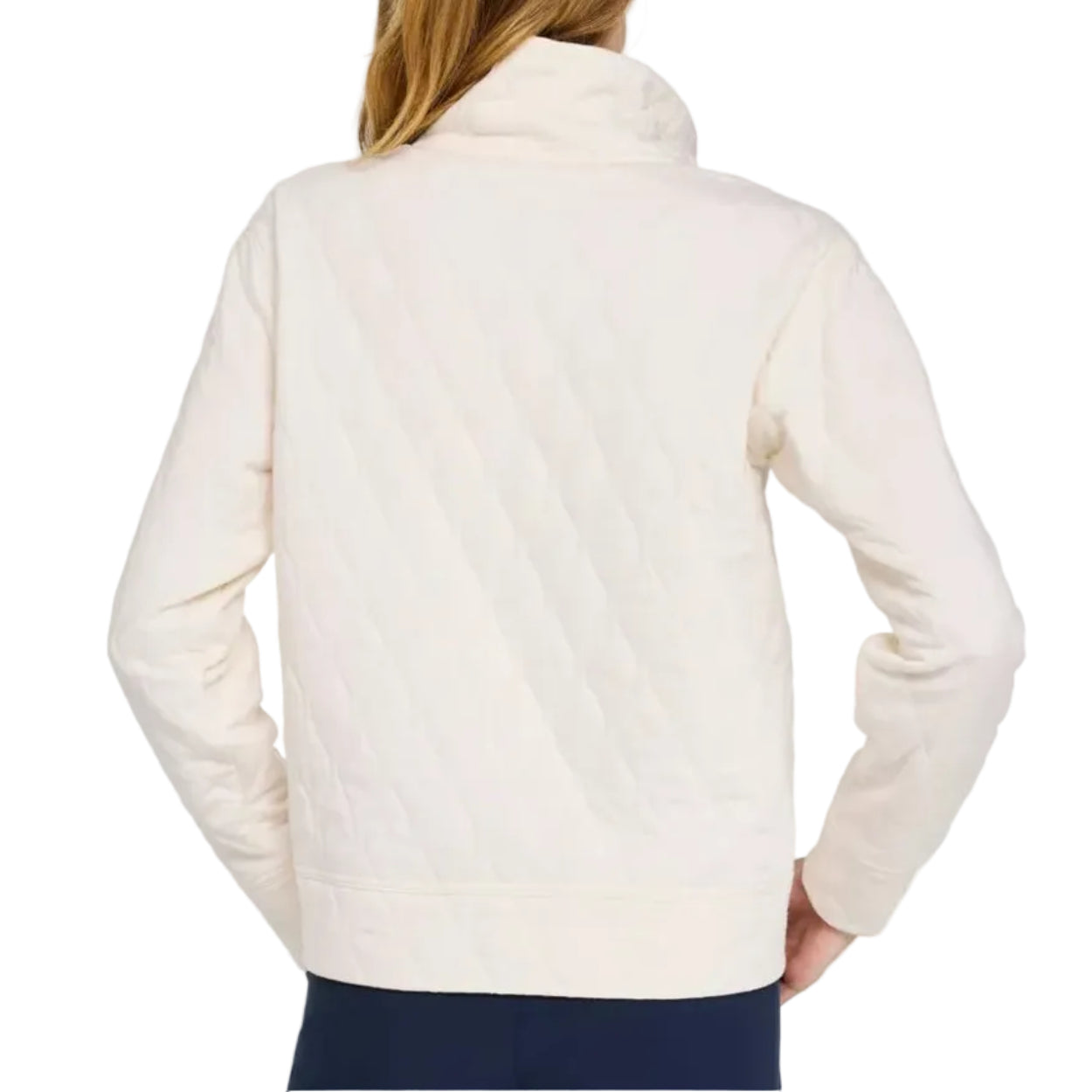 Women's VentureSoft Quilted Funnelneck Pullover Sweater