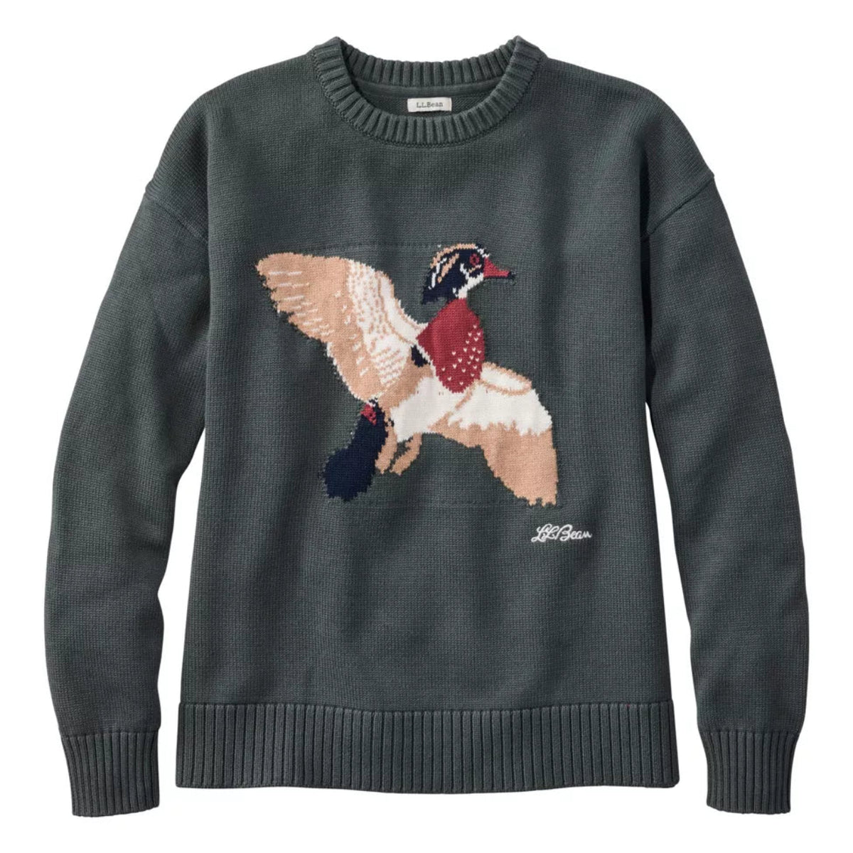 Women's The Original Double L Novelty Crewneck Sweater