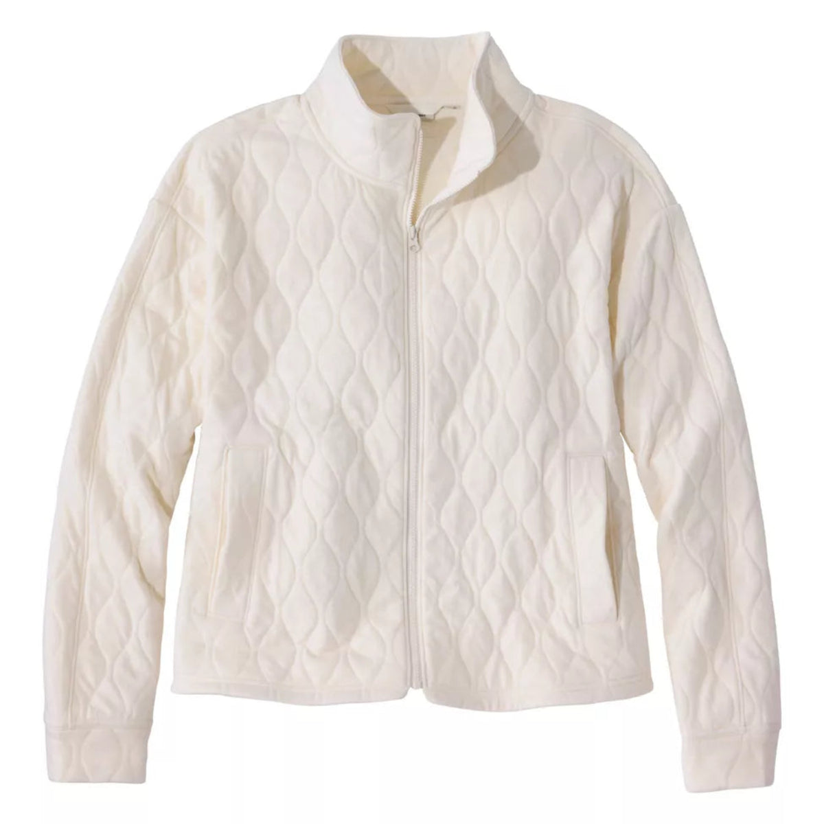 VentureSoft Quilted Full-Zip Jacket Women's Regular