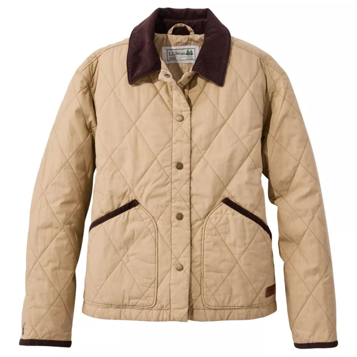 Women's Insulated Quilted Field Jacket