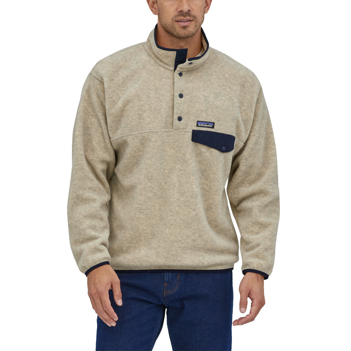 Men's Synchilla Snap-T Fleece Pullover Sweater