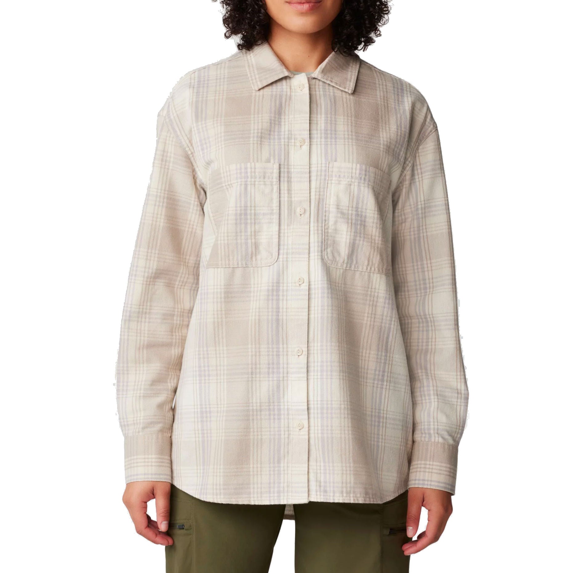 Women's Dolores Flannel Long Sleeve Shirt