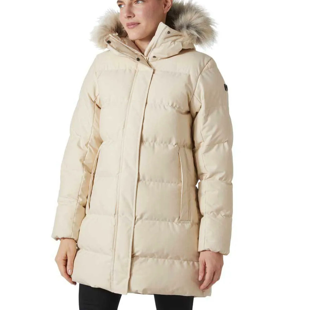 Women's Blossom Puffy Parka Jacket