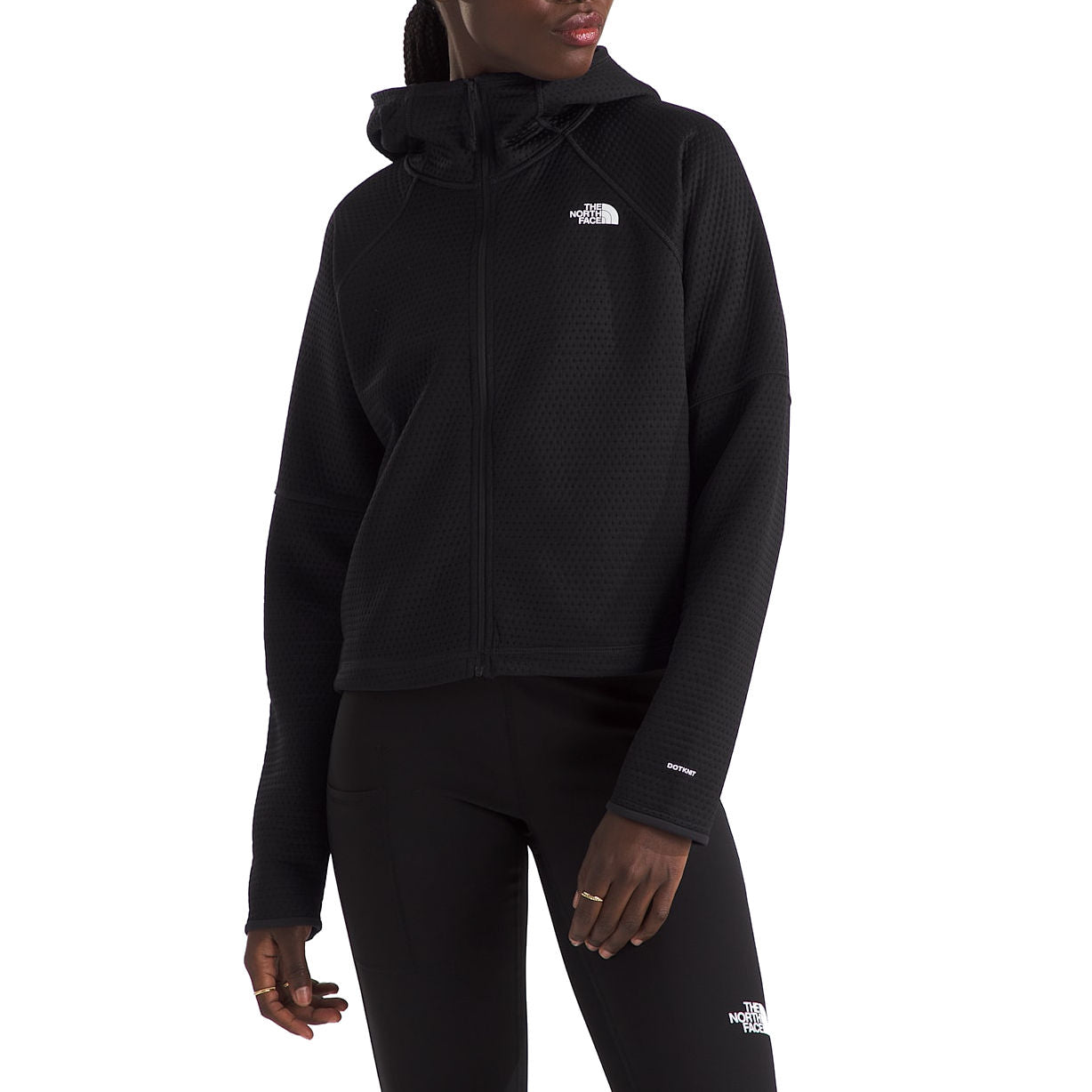 Women's DOTKNIT Thermal Full-Zip Hoodie