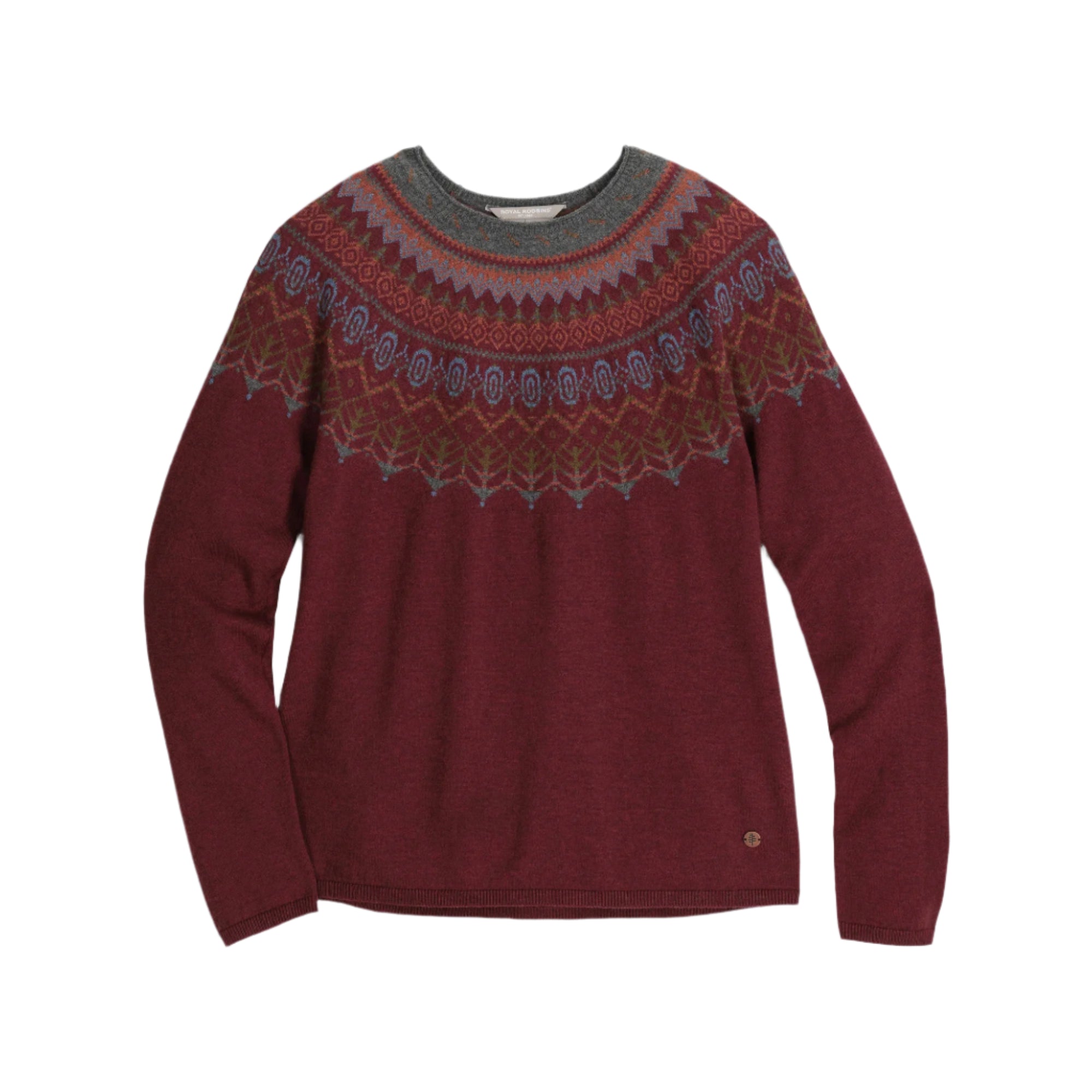 Women's Westlands Fairisle Crew Sweater