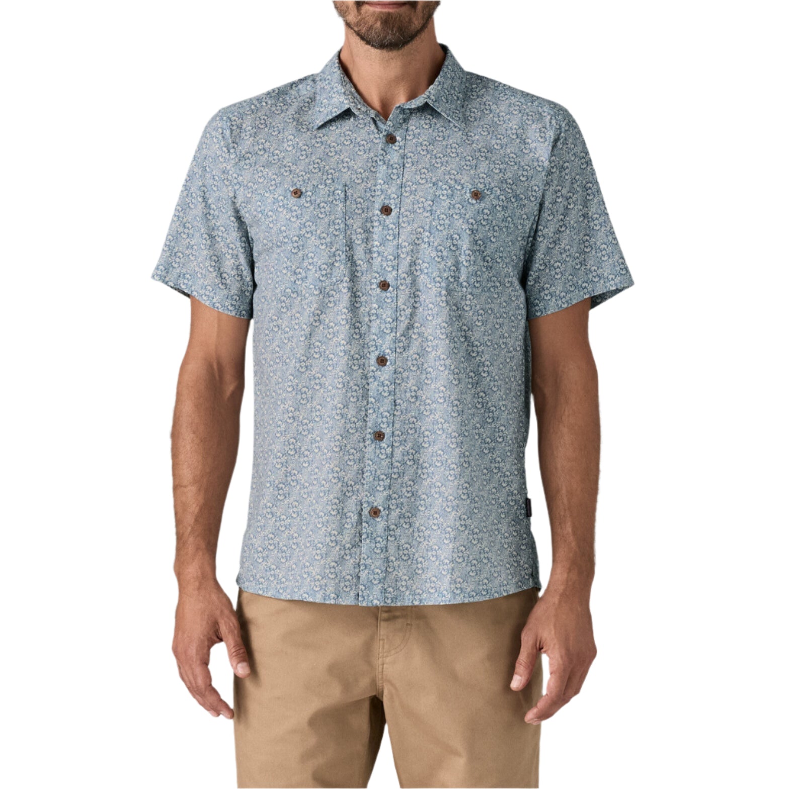 Men's Back Step Shirt