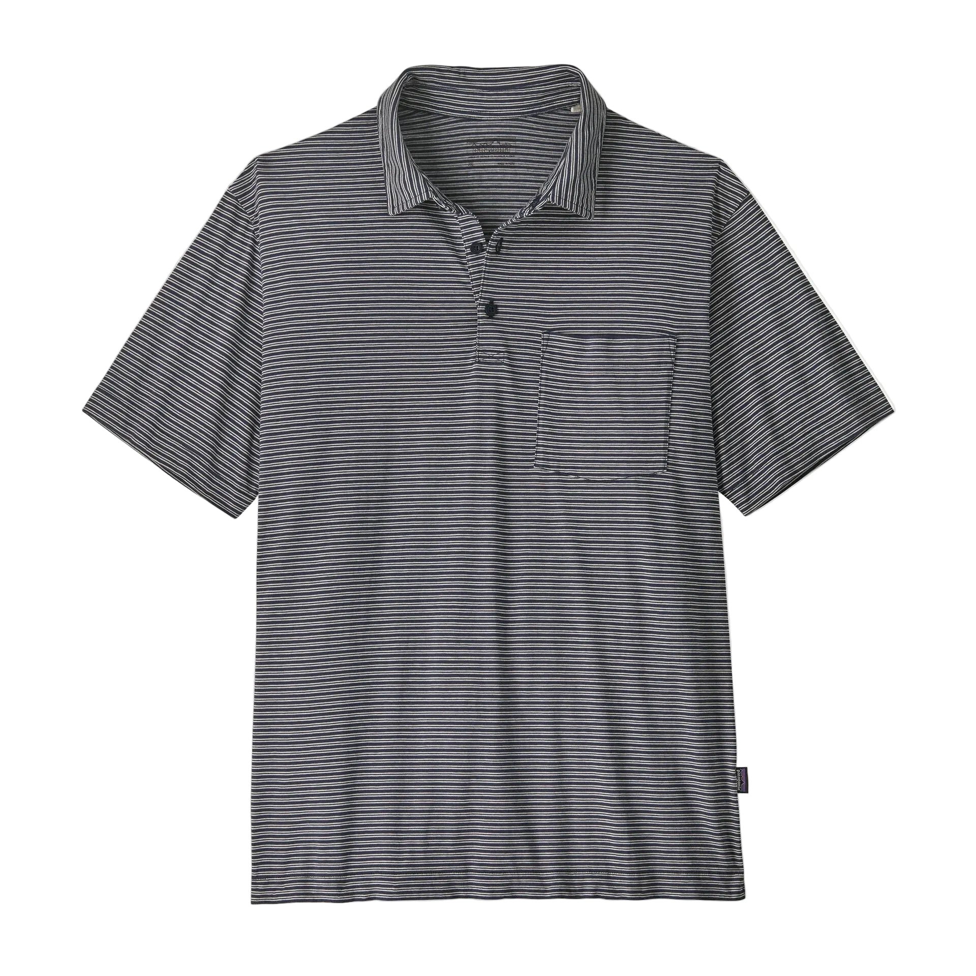 Patagonia Men’s Daily Polo Shirt--Organic Cotton Casual Short Sleeve Polo
