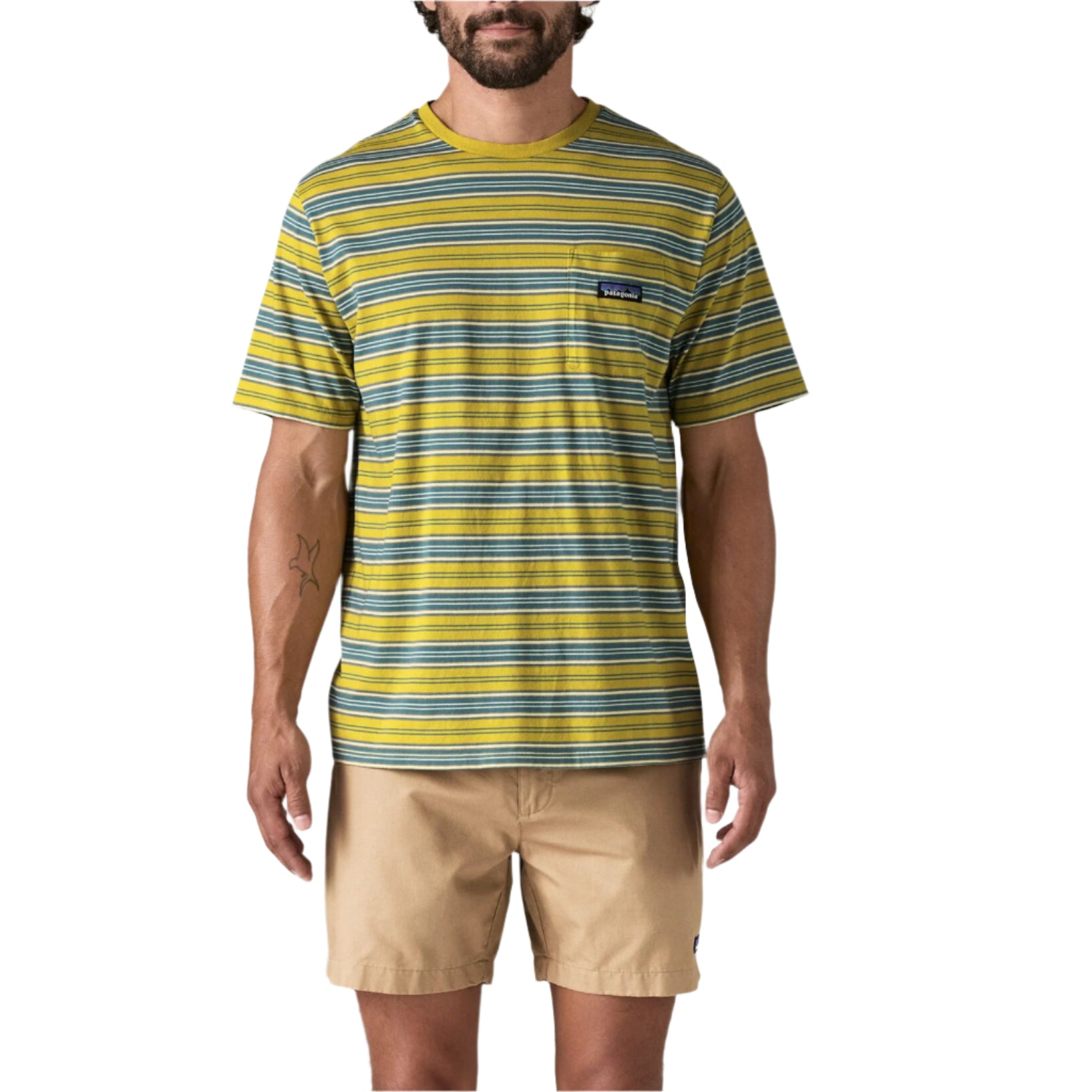 Men's Daily Pocket Tee Shirt