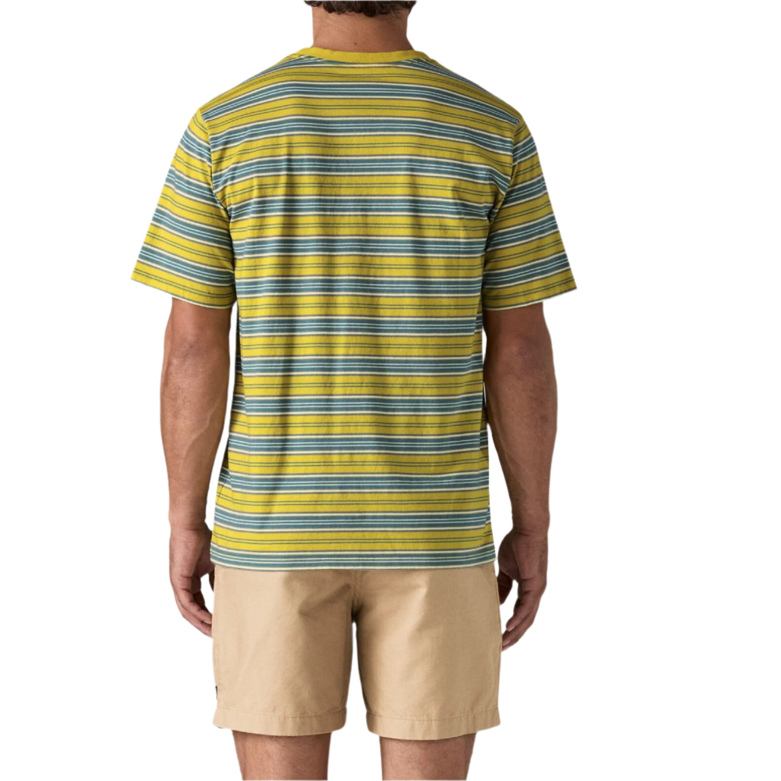 Men's Daily Pocket Tee Shirt