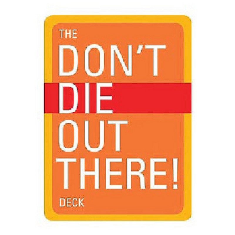 Don't Die Out There Deck Playing Cards