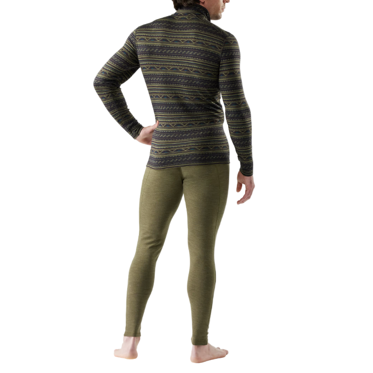 Men's Classic Thermal Merino Base Layer 1/4 Zip