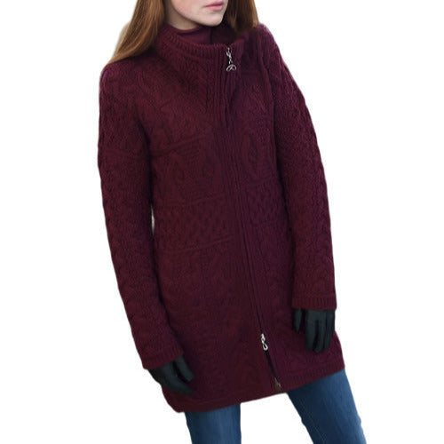 Women's Double Collar Coat