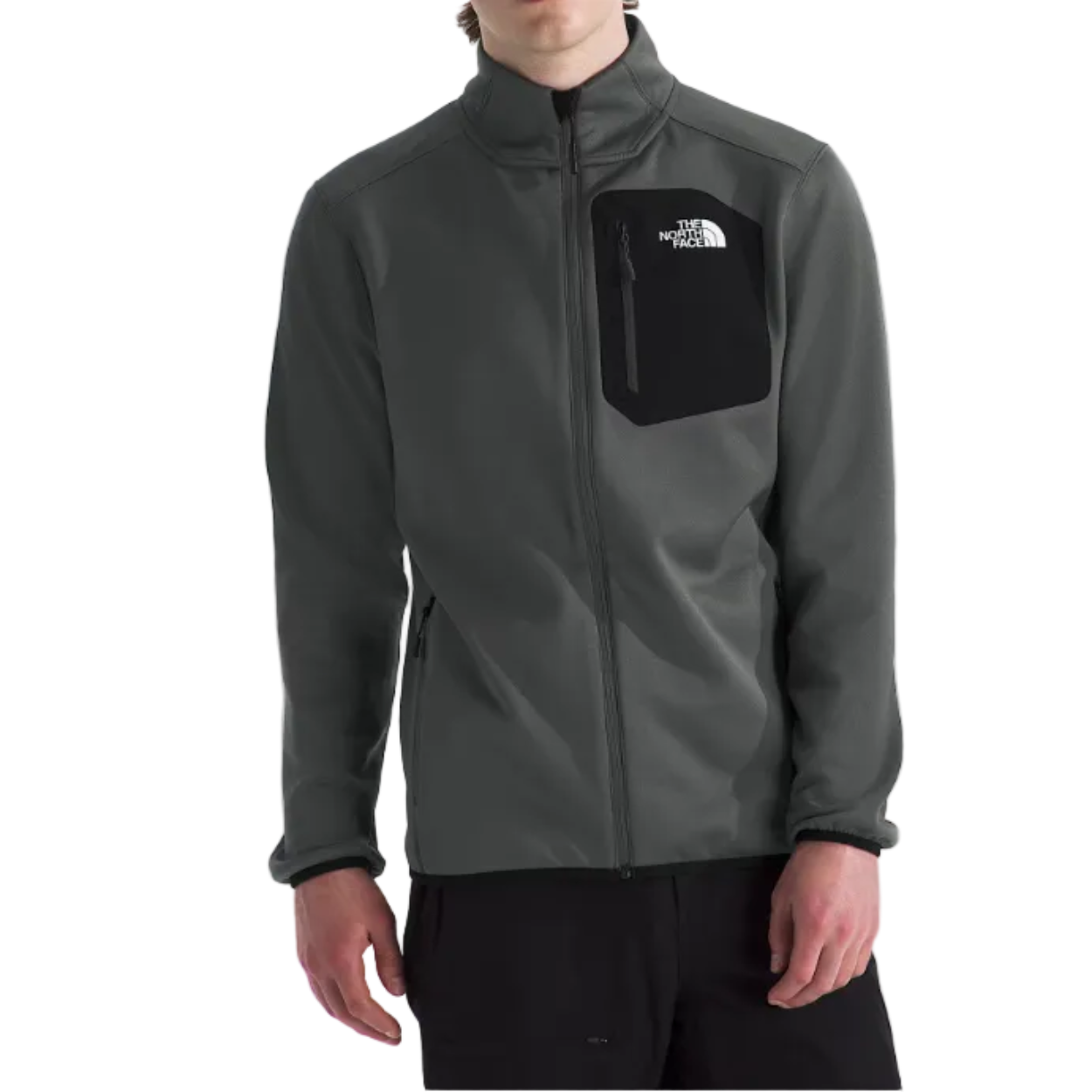 Men's Crest Full Zip Jacket