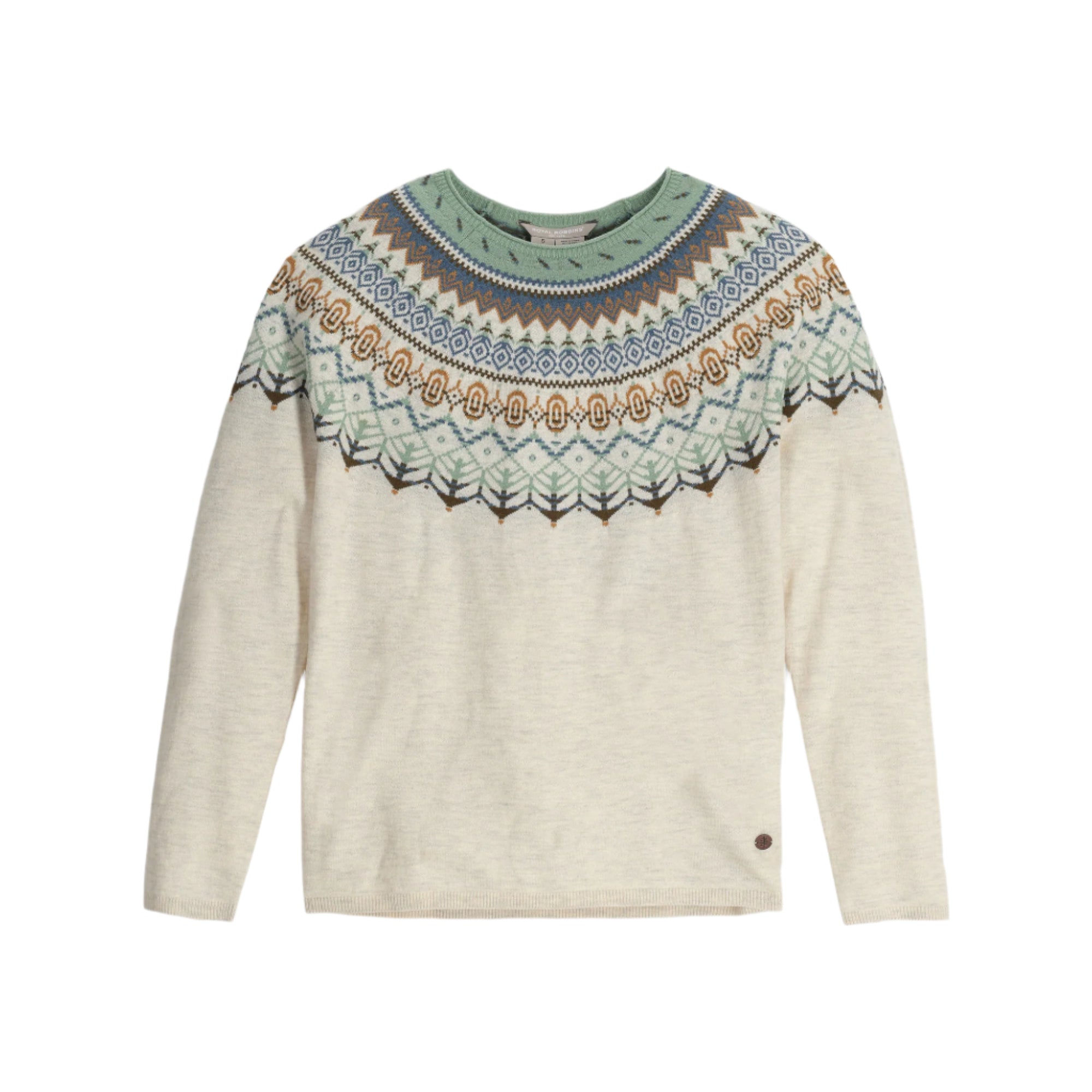 Women's Westlands Fairisle Crew Sweater