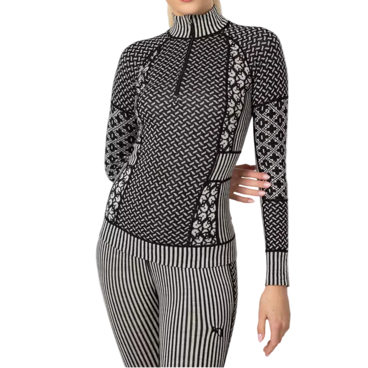 Women's Smekker Half Zip Base Layer Top