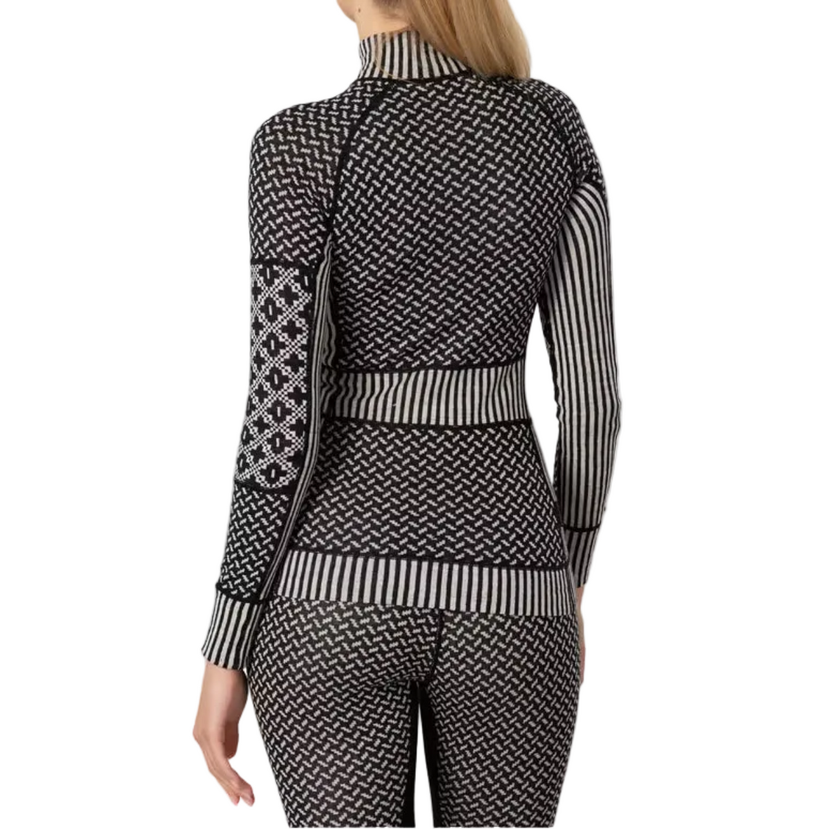 Women's Smekker Half Zip Base Layer Top