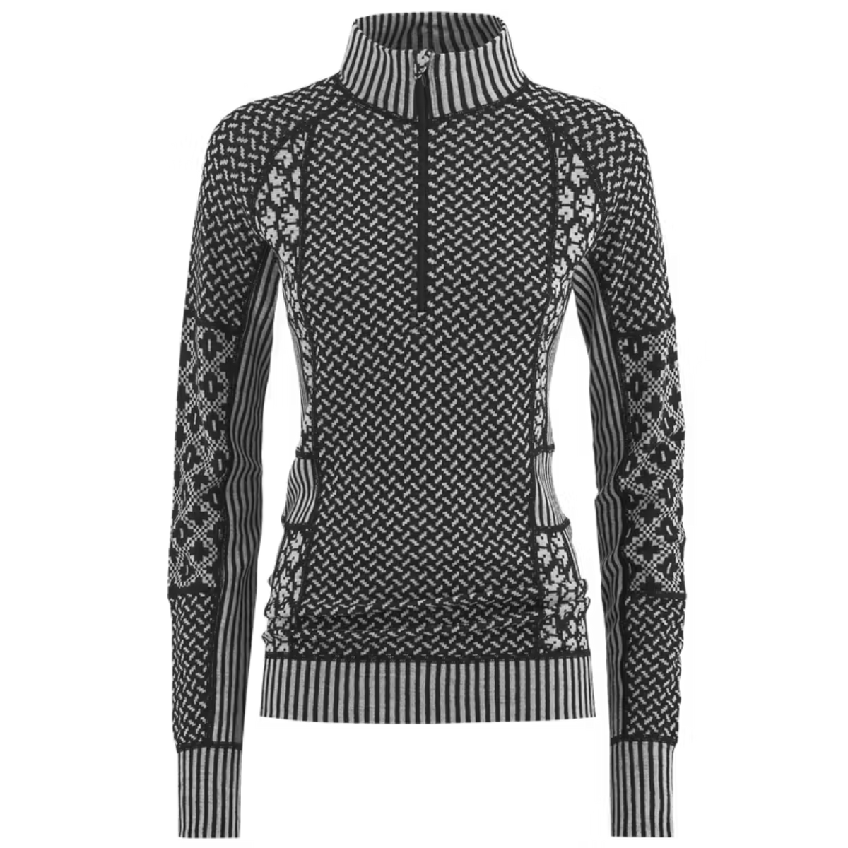 Women's Smekker Half Zip Base Layer Top