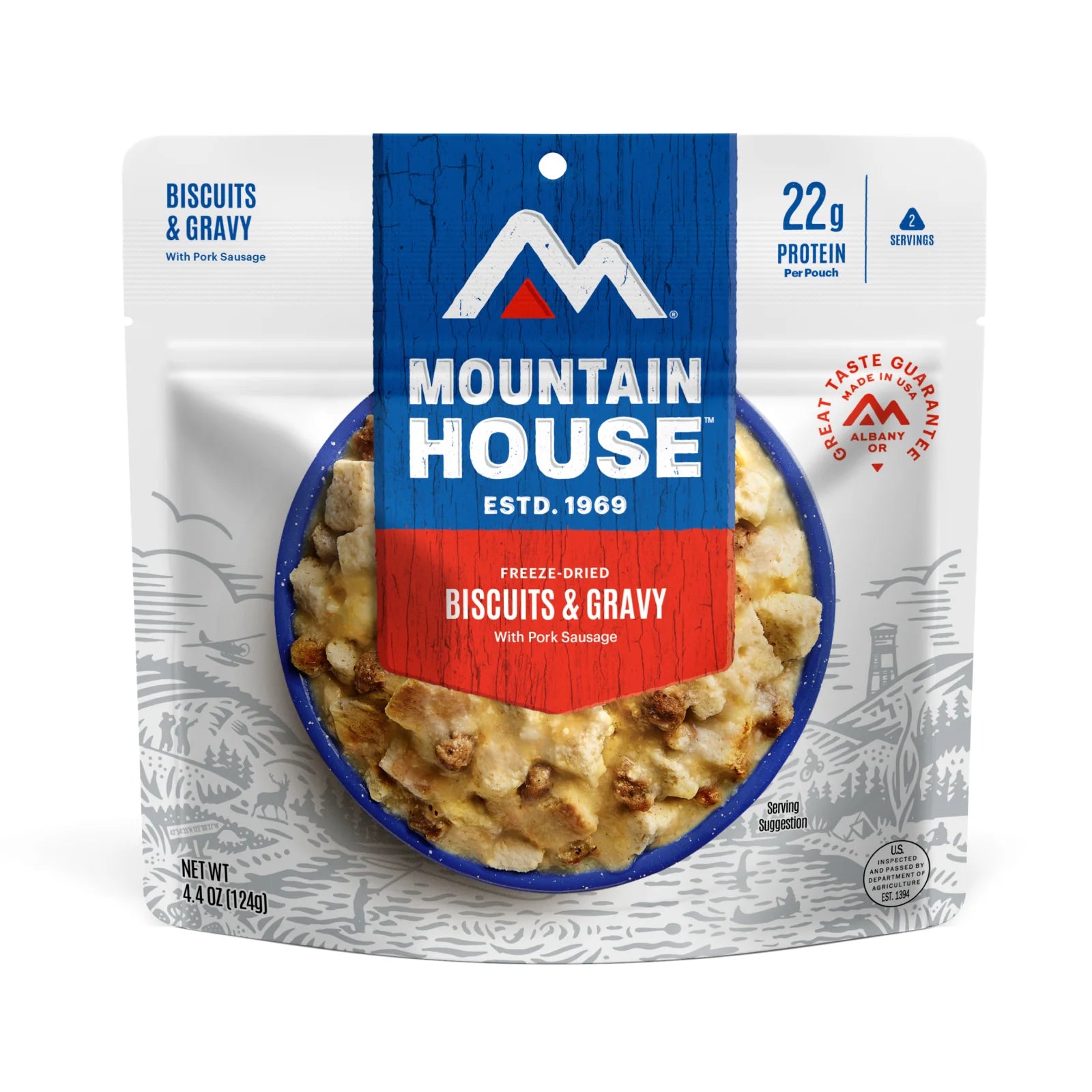 Biscuits and Gravy Meal