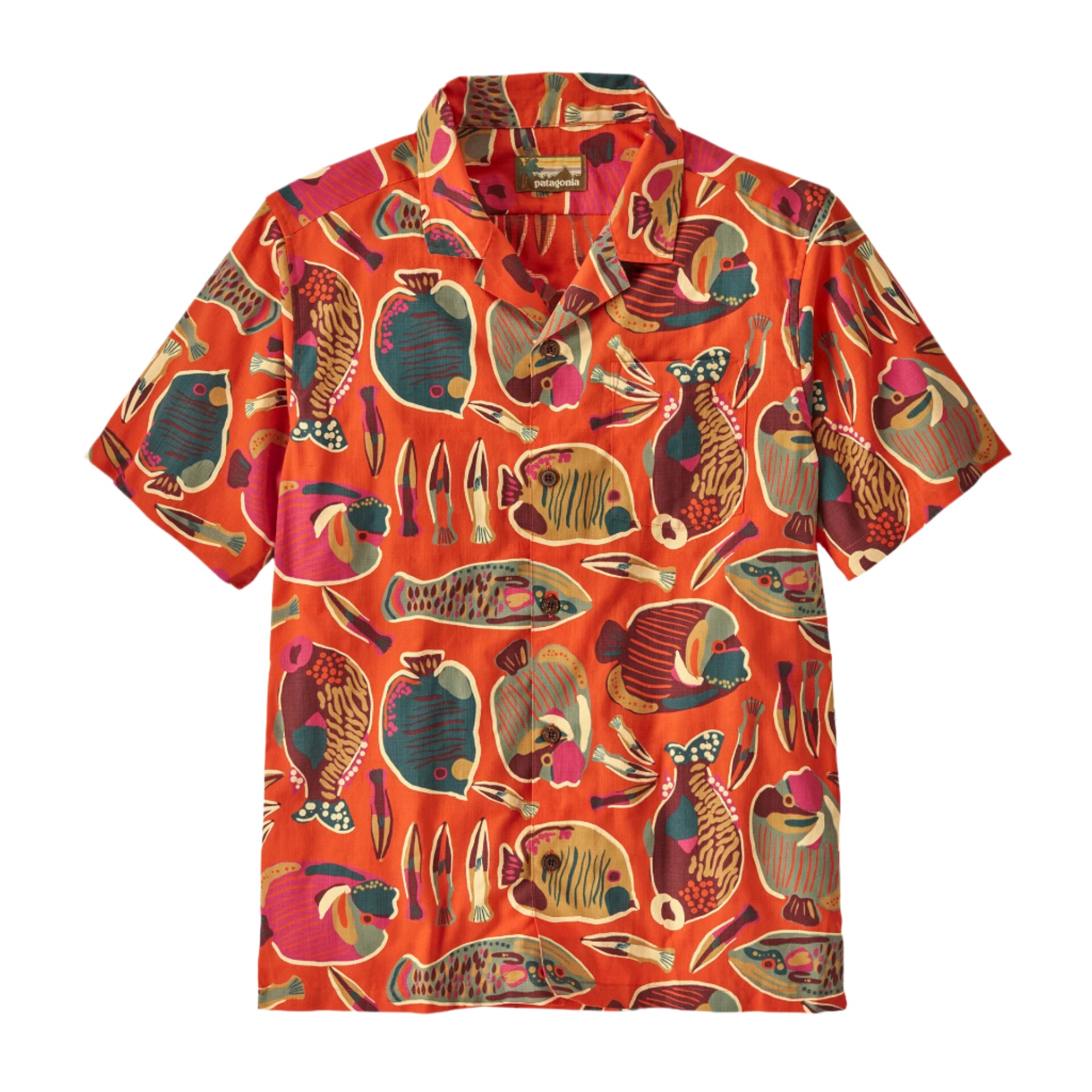 Men's Tidal Threads Camp Shirt