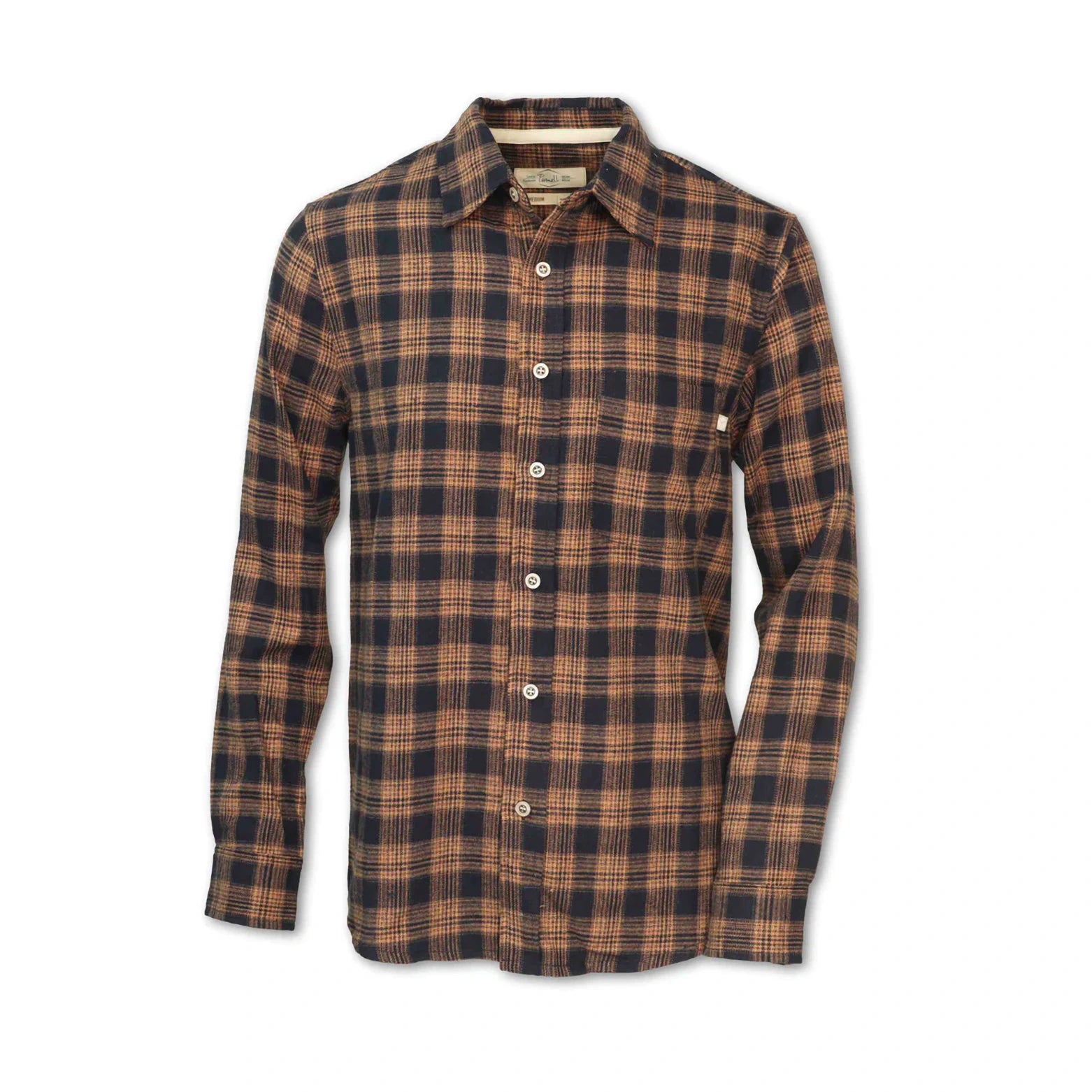 Men's Barnaby Plaid Flannel Shirt