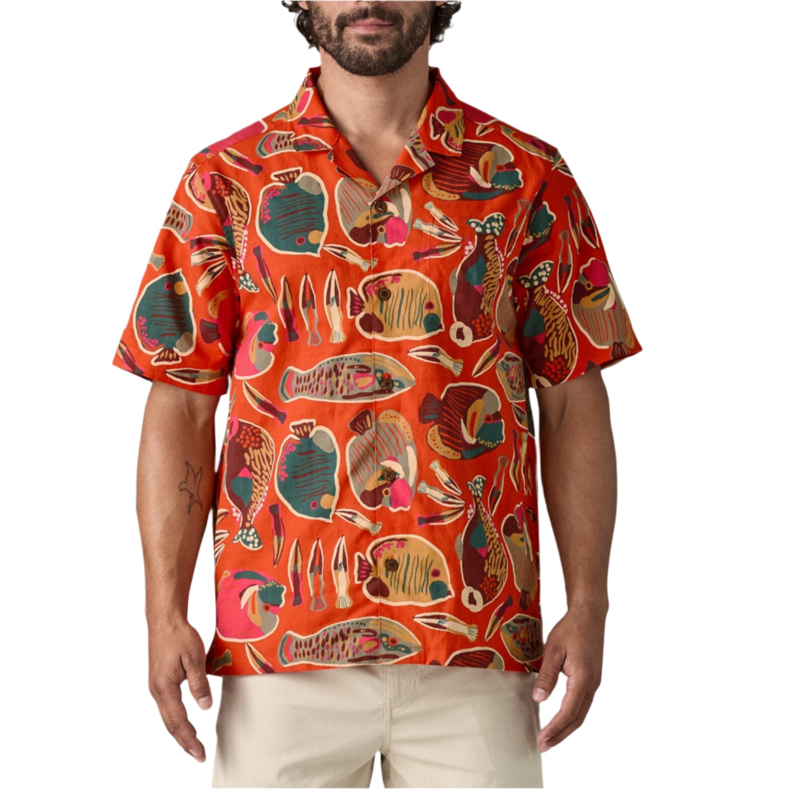 Men's Tidal Threads Camp Shirt