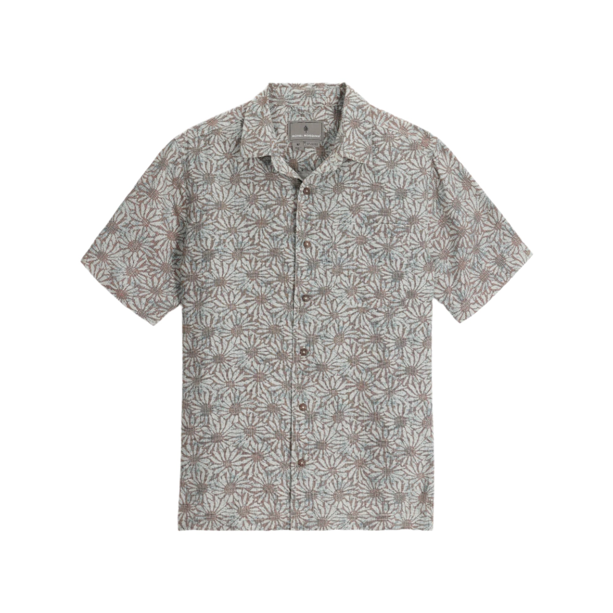 Men's Camino Pucker S/S Shirt