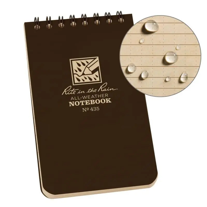 Top Spiral Notebook 3x5