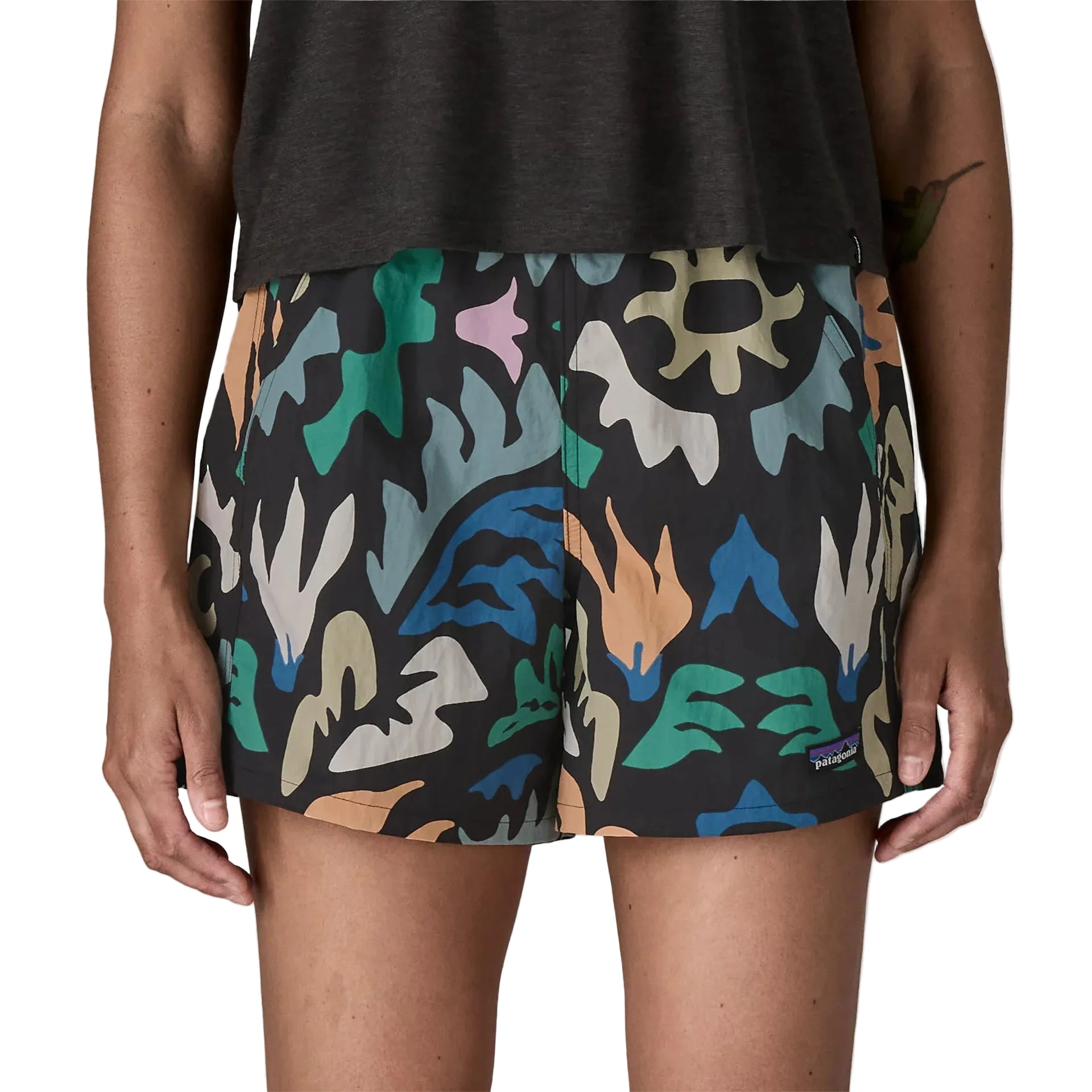 Women's Baggies Shorts--5"