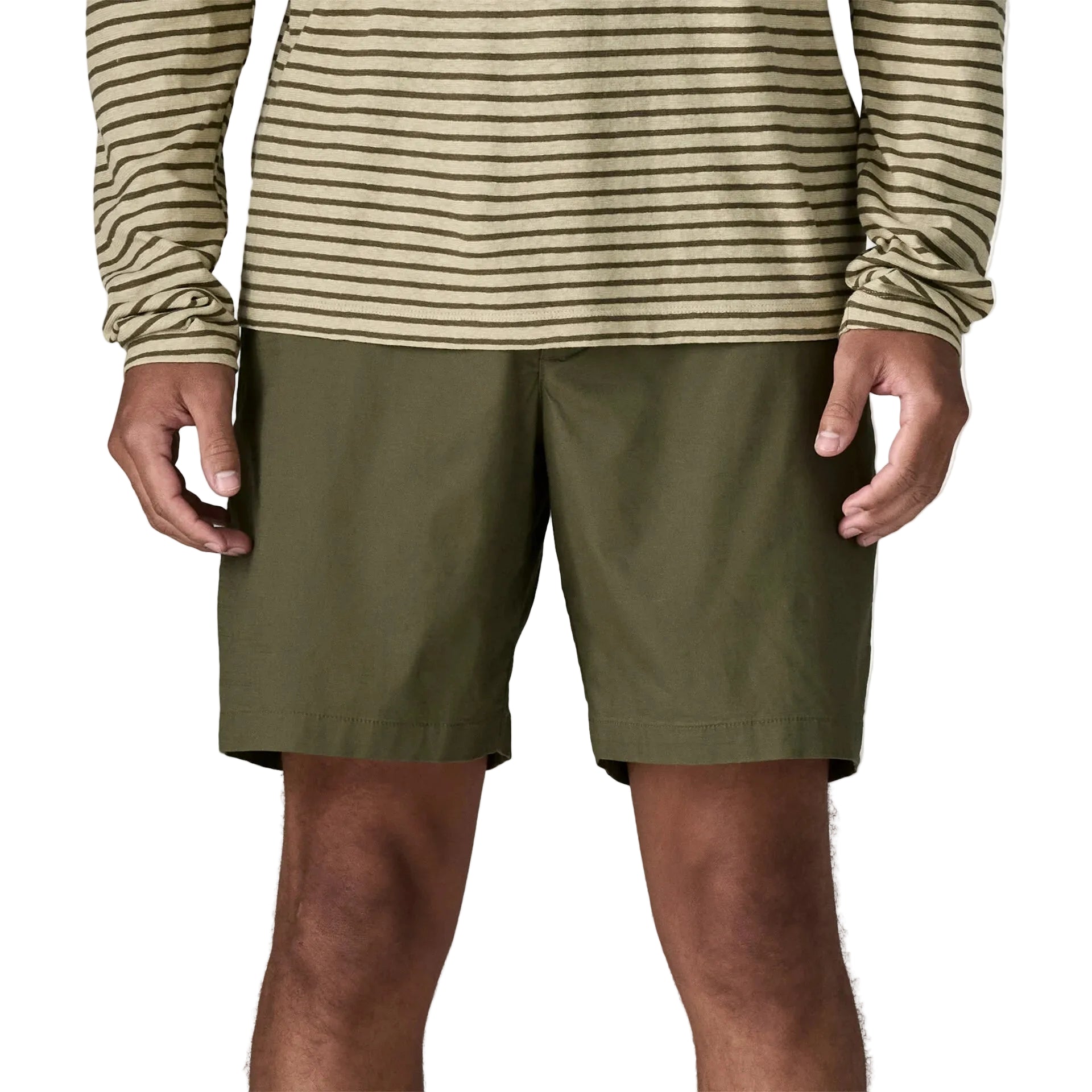 Men's Lightweight All-Wear Shorts--8" Inseam